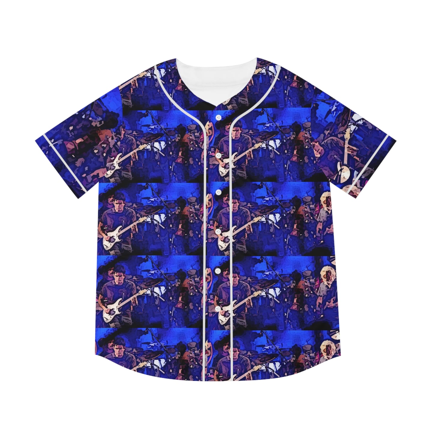 Men's Baseball Jersey (AOP) ... "The Forever_Dead" Torch_Bearers ... Original Works ... Dead&Co ... 'The_Final_Dose' ...