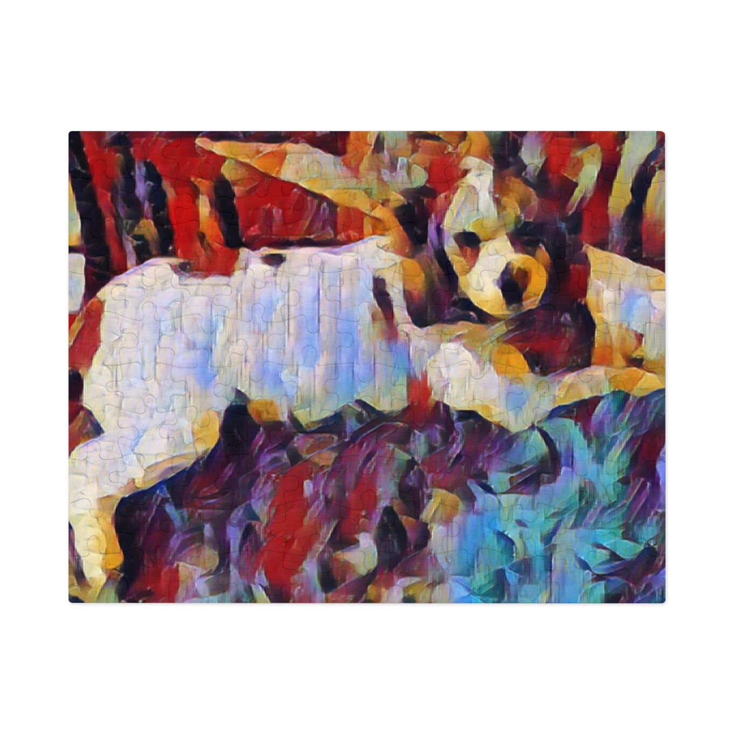 Jigsaw Puzzle (30, 110, 252, 500,1000-Piece) ...