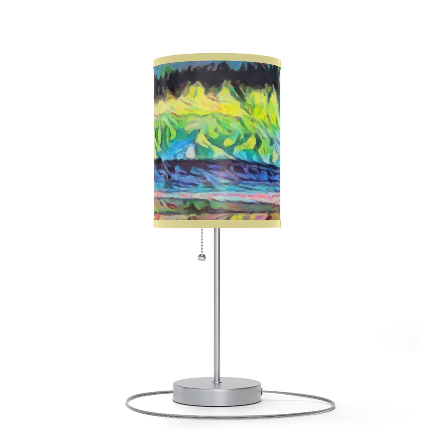 Lamp on a Stand, US|CA plug ...  On-The-Prairie .. "The Storm Is Brewing" ... Central Idaho: November 2023 ... Original Works ...