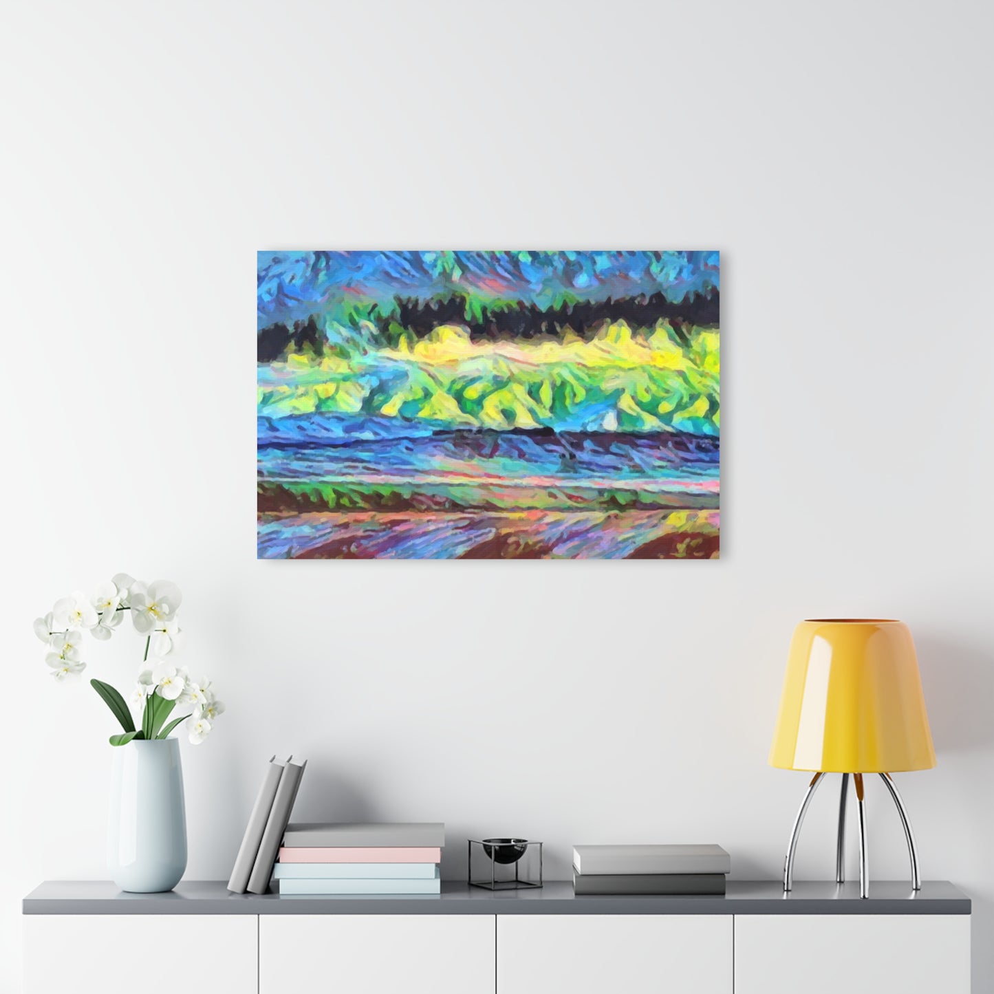 Acrylic Prints (French Cleat Hanging) ... On-The-Prairie .. "The Storm Is Brewing" ... Central Idaho: November 2023 ... Original Works ...
