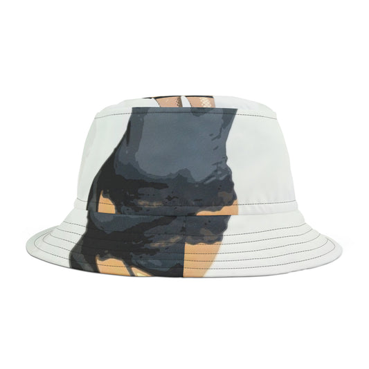 Bucket Hat (AOP) ... "Welcome Home Honey" ... Mind If I Slip-Into Something Comfortable? ... Original Works ...