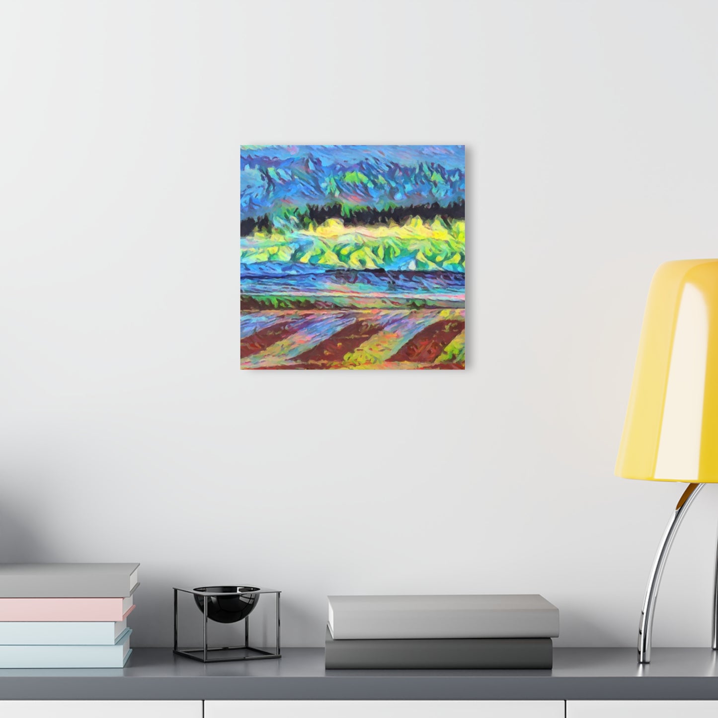 Acrylic Prints (French Cleat Hanging) ... On-The-Prairie .. "The Storm Is Brewing" ... Central Idaho: November 2023 ... Original Works ...