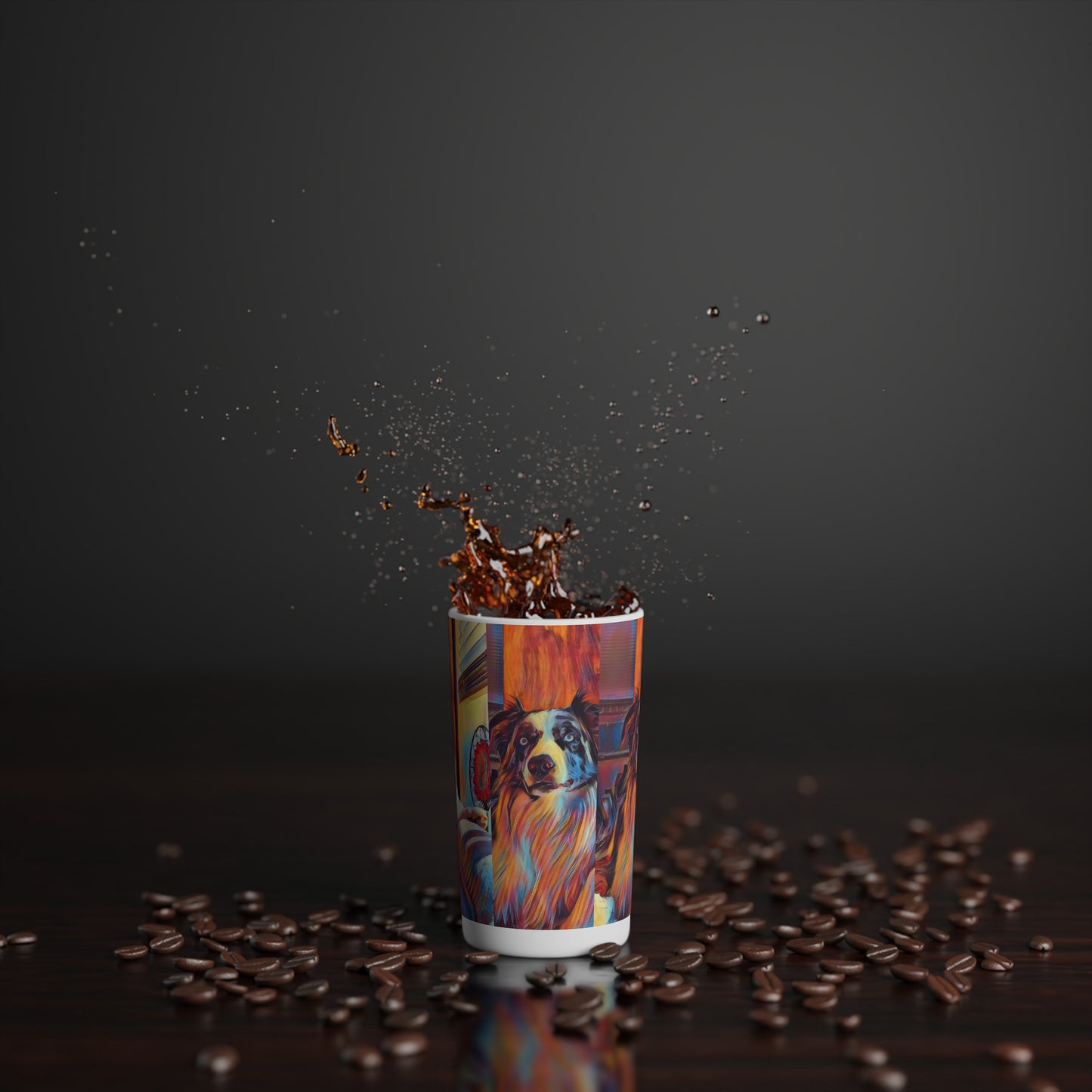 Conical Coffee Mugs (3oz, 8oz, 12oz) ... Ozzie-Hippensteel ... "Don't Cry Now ... Dry-Your_Eyes ... On The Wind". Oriignal Works. May 2023.