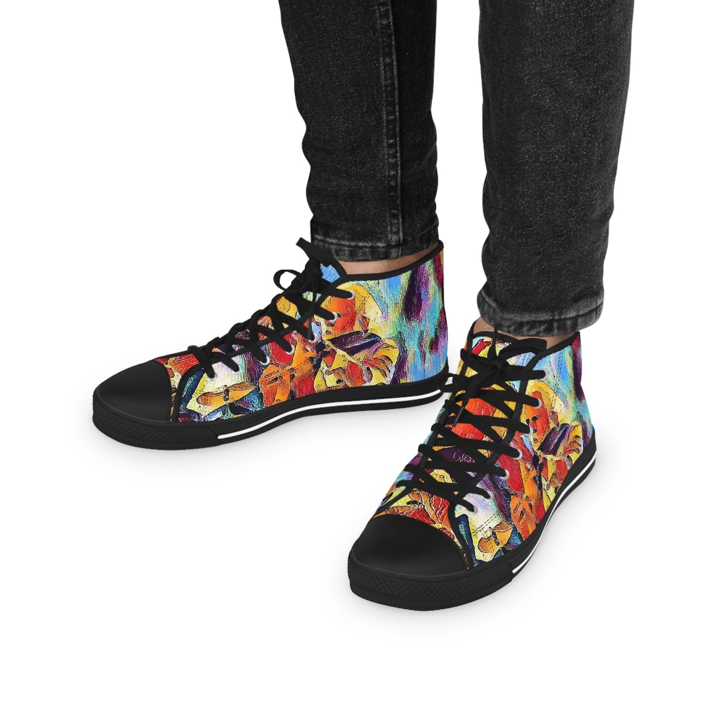 Men's High Top Sneakers ... Even Ace_Booby_"Weir's-Shoes-On-Occasion" ... Dead & Company Summer-Tour-2023 ... The Final Dose ... Original Works ...
