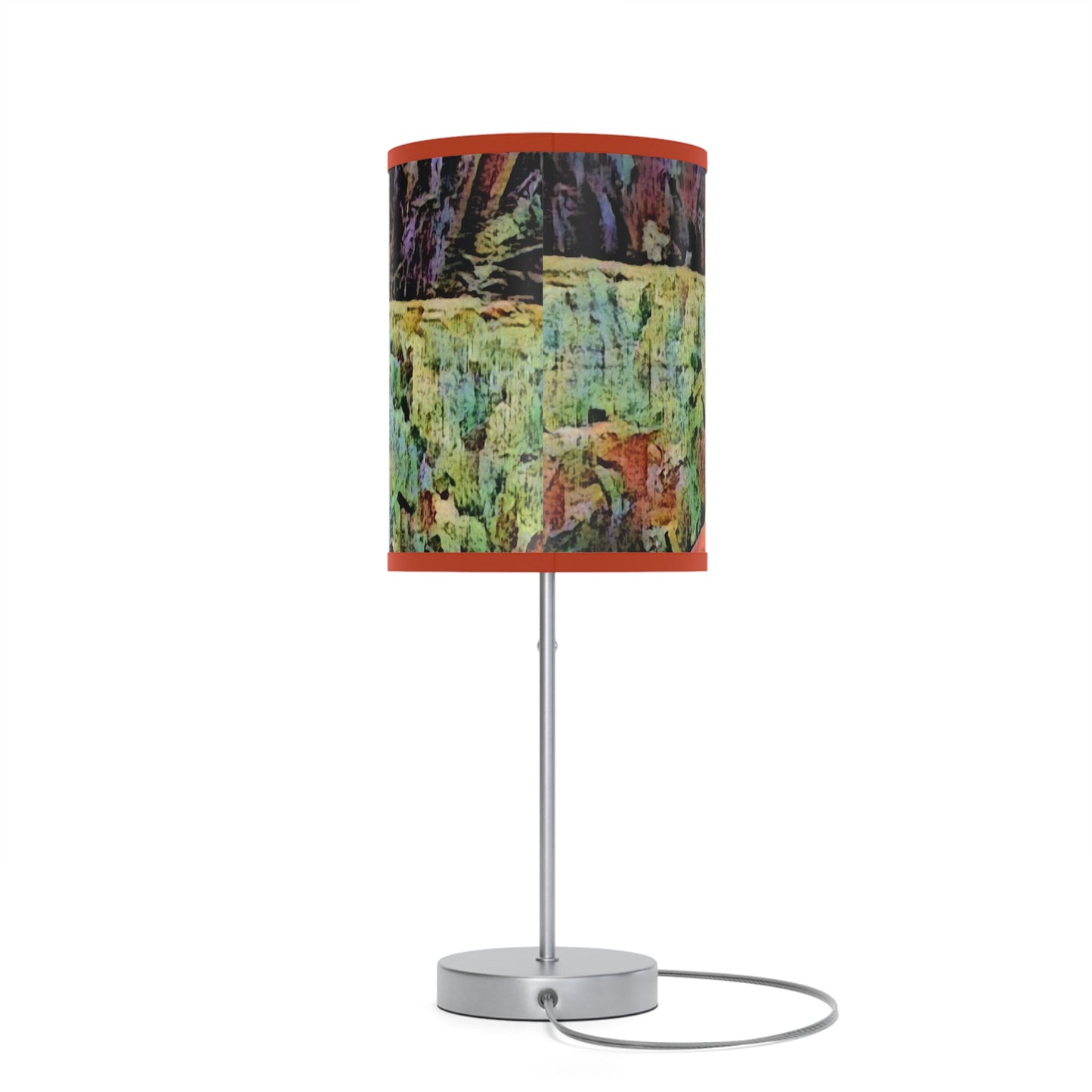 Lamp on a Stand, US|CA plug ... "The Best Of Friends" ... Original Works ... December 2023 ... Central Idaho, USA.