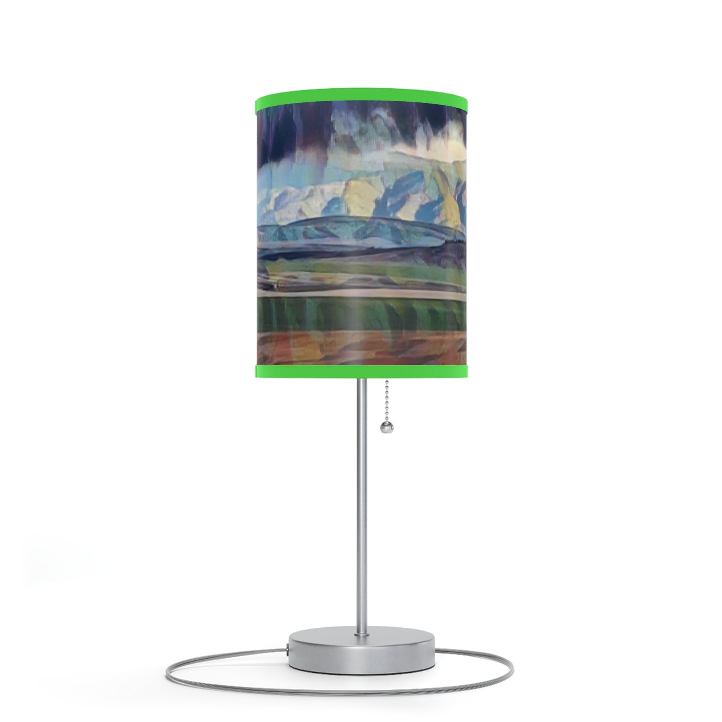 Lamp on a Stand, US|CA plug ...  On-The-Prairie .. "The Storm Is Brewing" ... Central Idaho: November 2023 ... Original Works ...