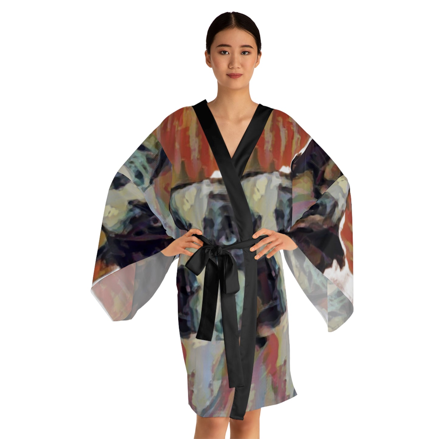Long Sleeve Kimono Robe (AOP) ... Ozzy-Hippensteel ... "Don't Cry Now ... Dry-Your_Eyes ... On The Wind". Oriignal Works. May 2023.