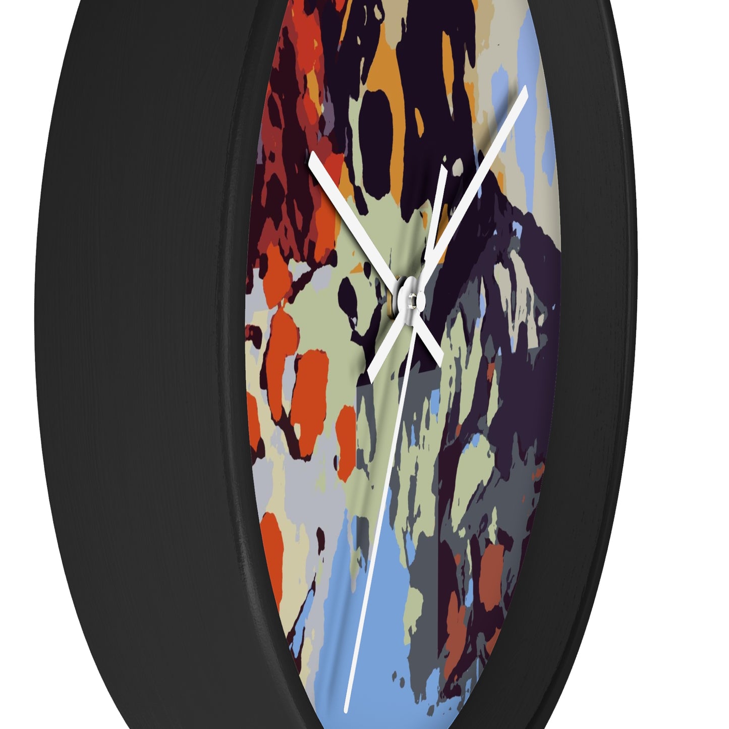 Wall Clock ... Ozzy-Hippensteel ... "Don't Cry Now ... Dry-Your-Eyes ... On-The-Wind". Original Works. May 2023.