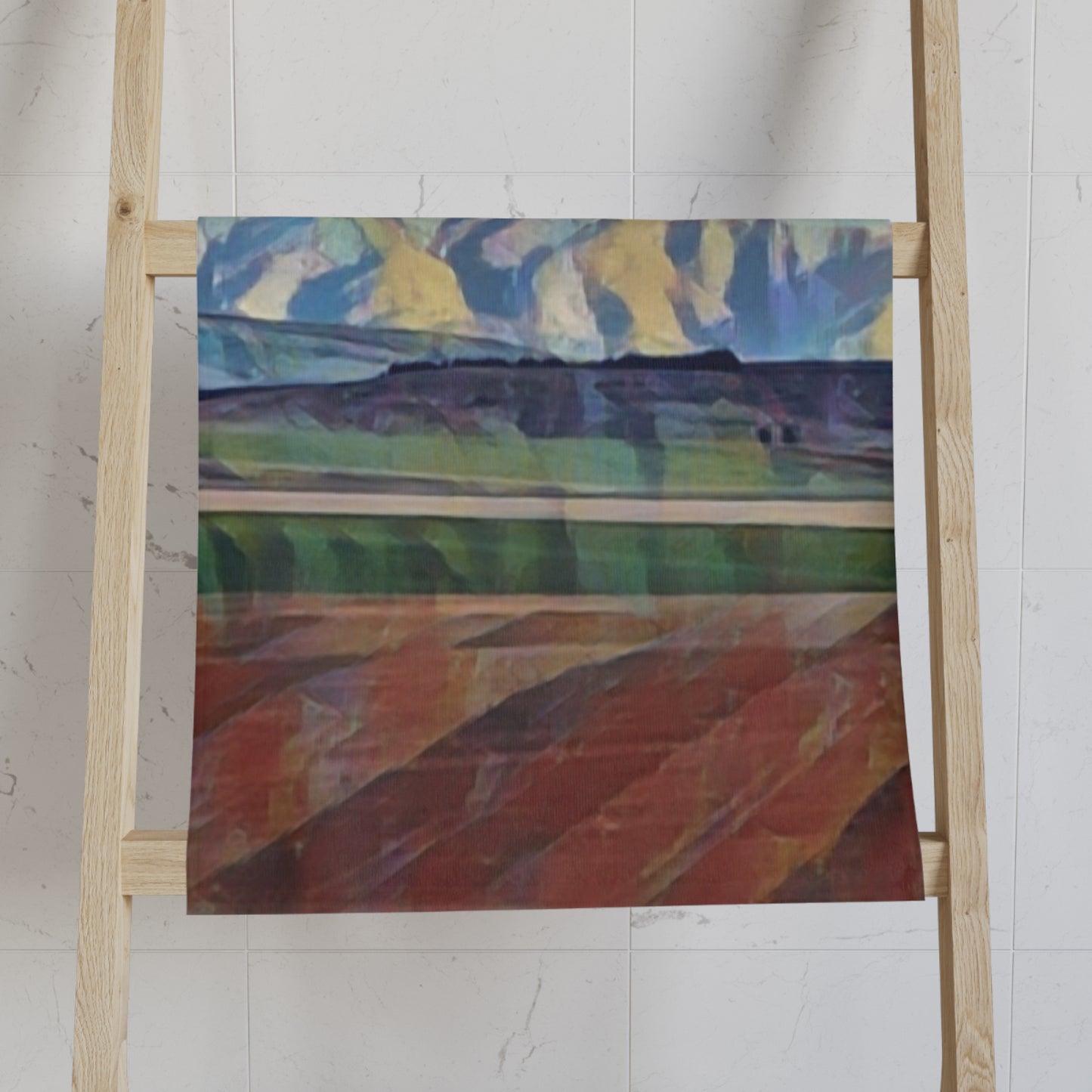 Hand Towel ... On-The-Prairie .. "The Storm Is Brewing" ... Central Idaho: November 2023 ... Original Works  ...