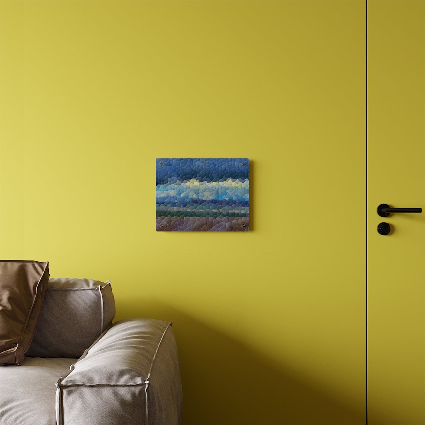Acrylic Wall Art Panels ... On-The-Prairie .. "The Storm Is Brewing" ... Central Idaho: November 2023 ... Original Works  ...