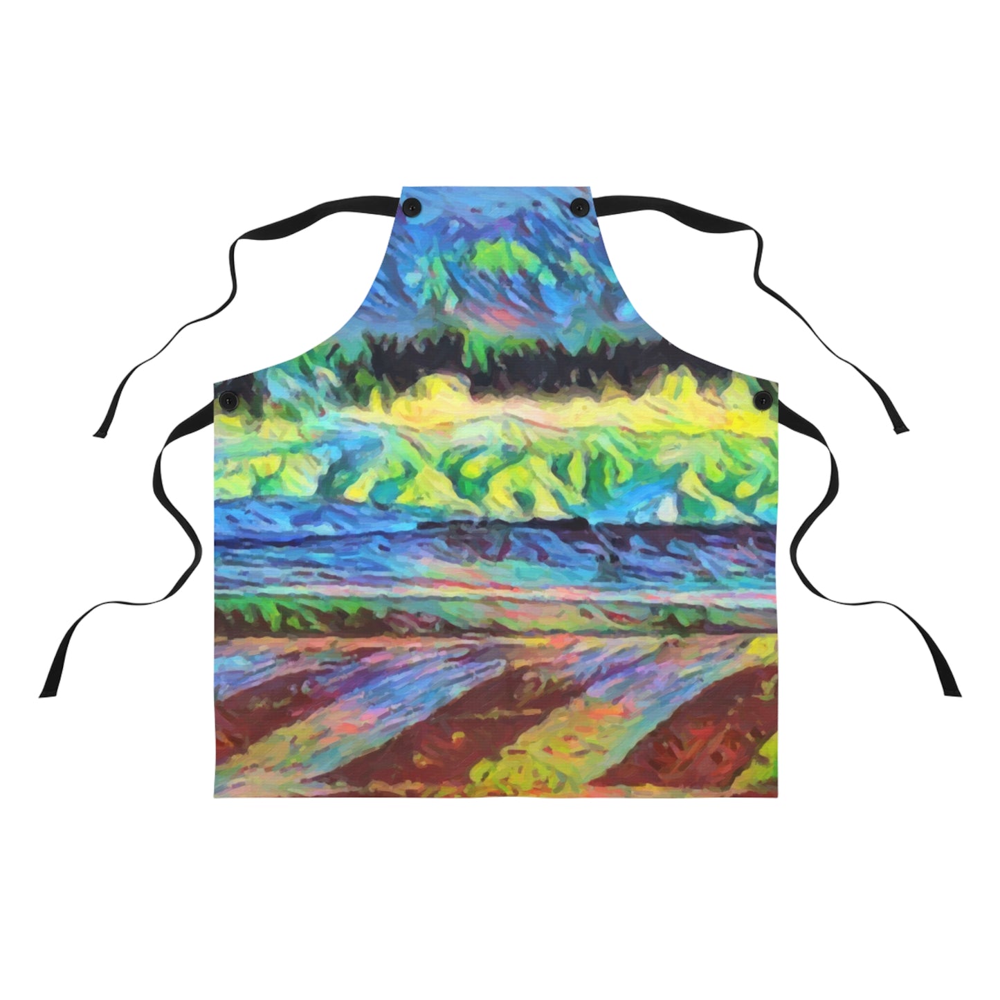 Apron (AOP) ... On-The-Prairie .. "The Storm Is Brewing" ... Central Idaho: November 2023 ... Original Works ...