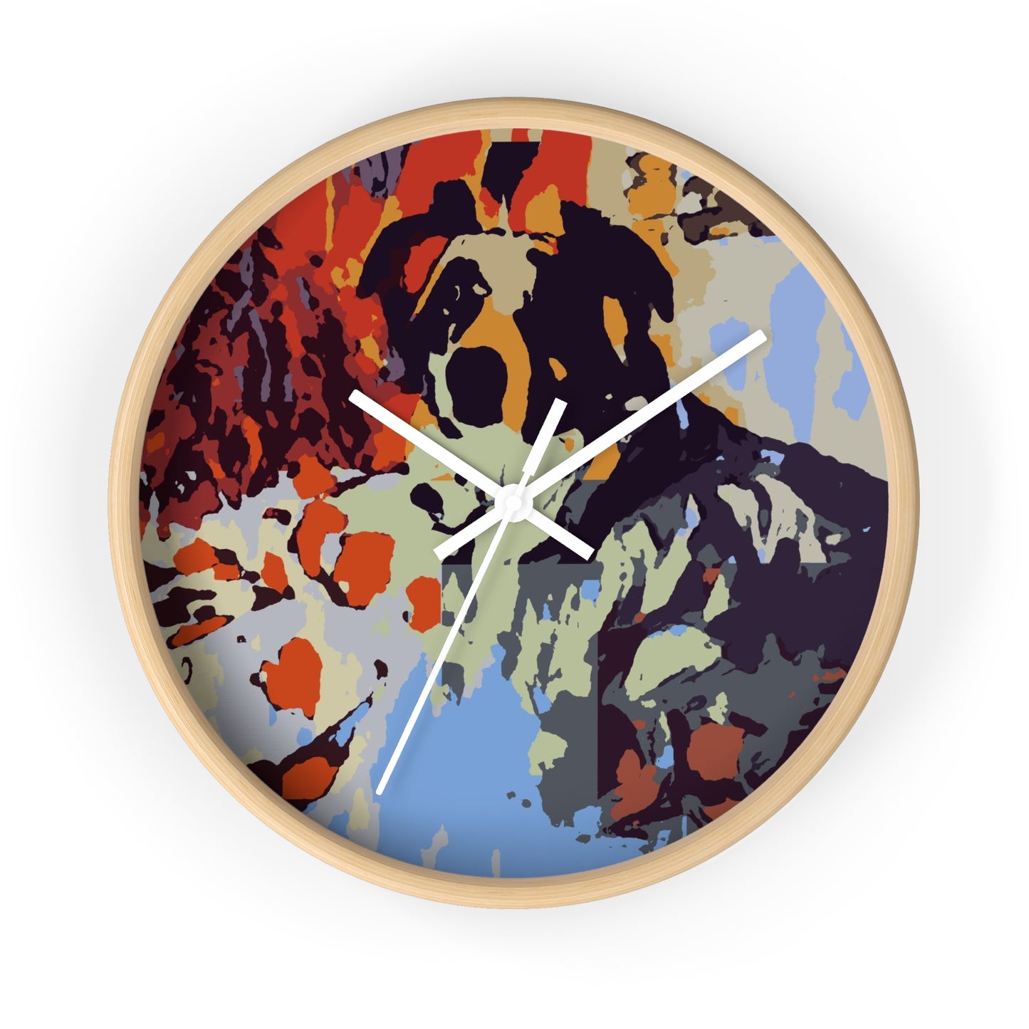 Wall Clock ... Ozzy-Hippensteel ... "Don't Cry Now ... Dry-Your-Eyes ... On-The-Wind". Original Works. May 2023.