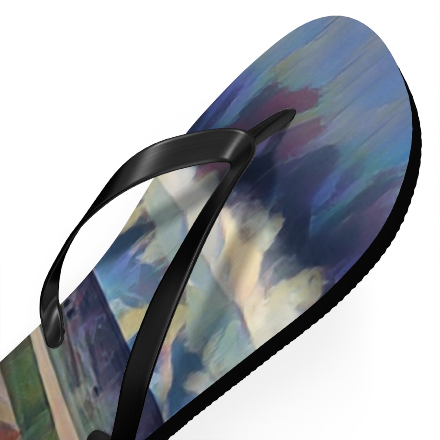 Flip Flops ... On-The-Prairie .. "The Storm Is Brewing" ... Central Idaho: November 2023 ... Original Works ...