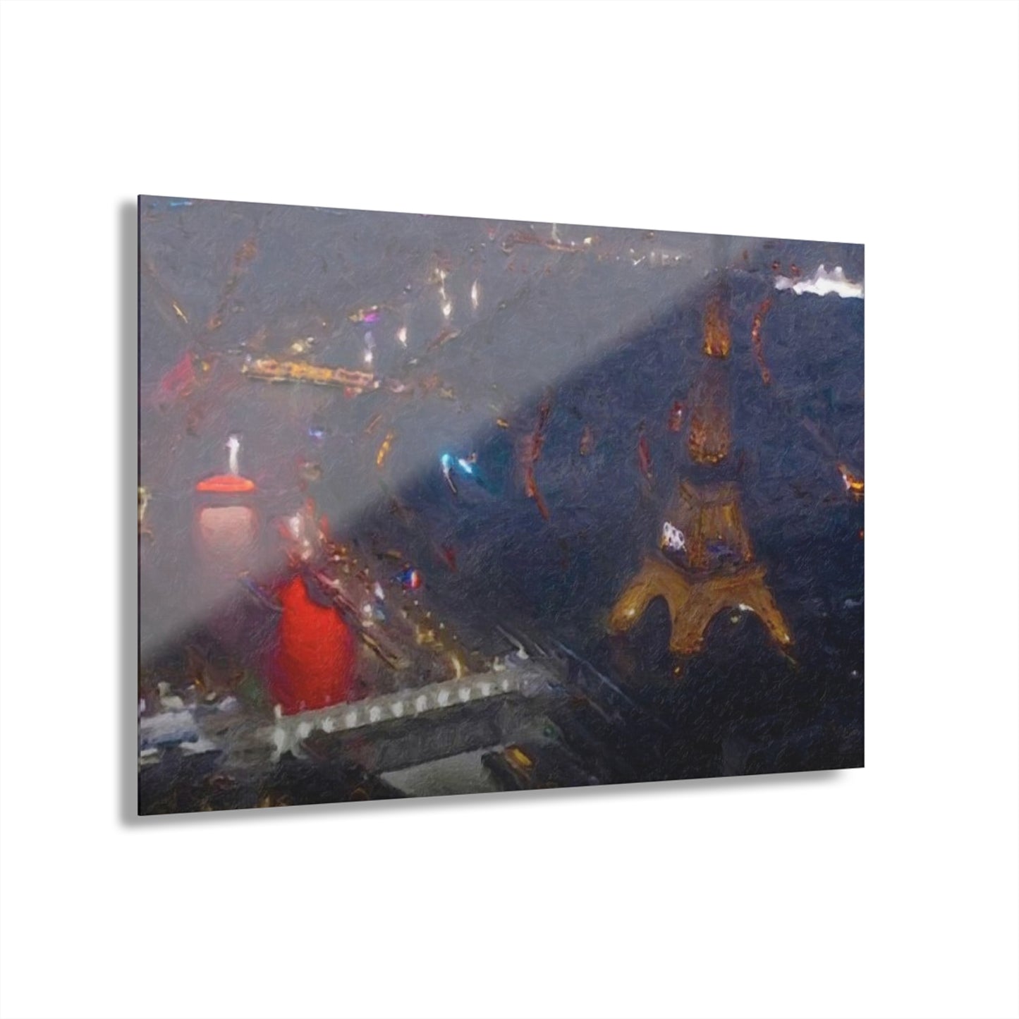 Acrylic Prints (French Cleat Hanging) ... Paris_2024 ... Opening Ceremonies ... "Allons-Y ... C'Est Les Olympiques!" ... Juliet-Aout 2024 ... Original Works