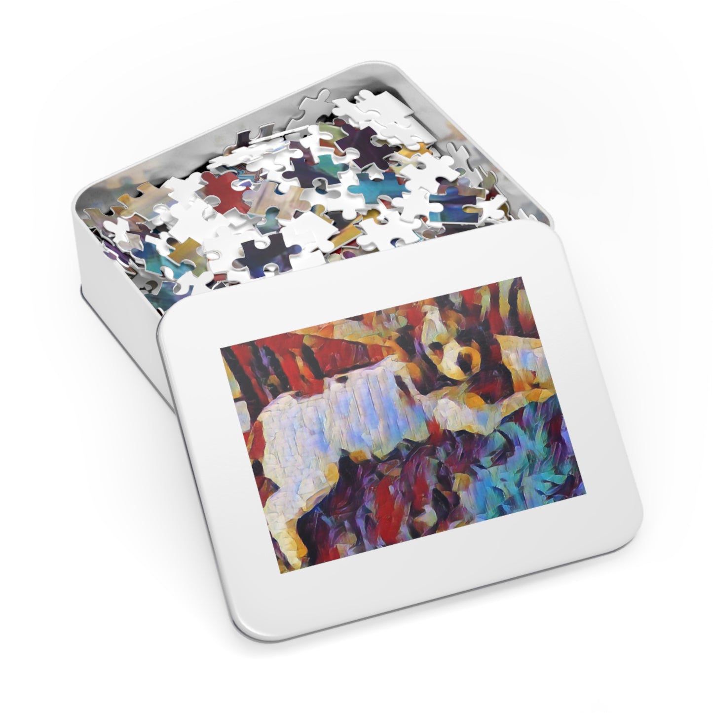 Jigsaw Puzzle (30, 110, 252, 500,1000-Piece) ...