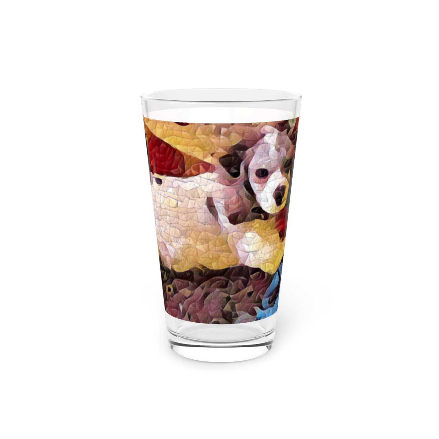 Pint Glass, 16oz ... Sadie Johnson_Stenzel ... "Original Works" ... December 2023 ...