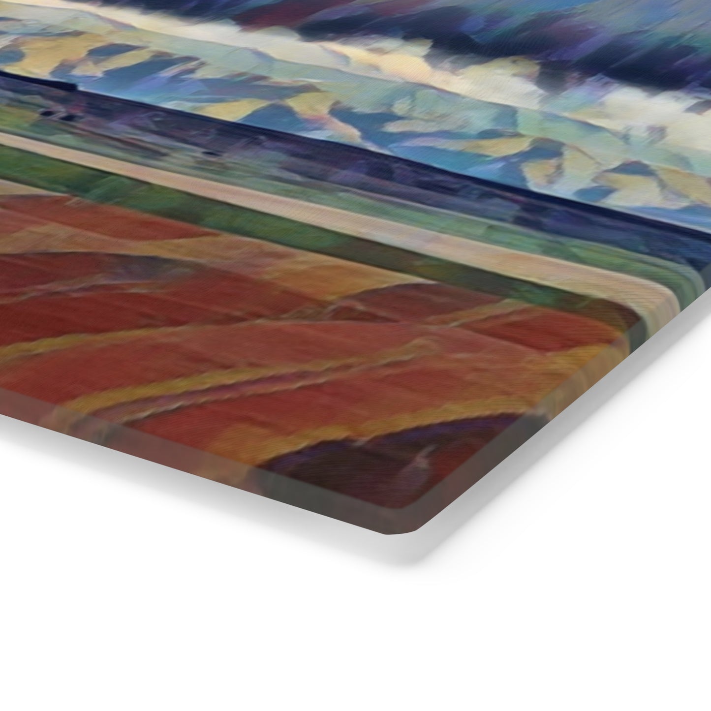 Cutting Board ... On-The-Prairie .. "The Storm Is Brewing" ... Central Idaho: November 2023 ... Original Works ...