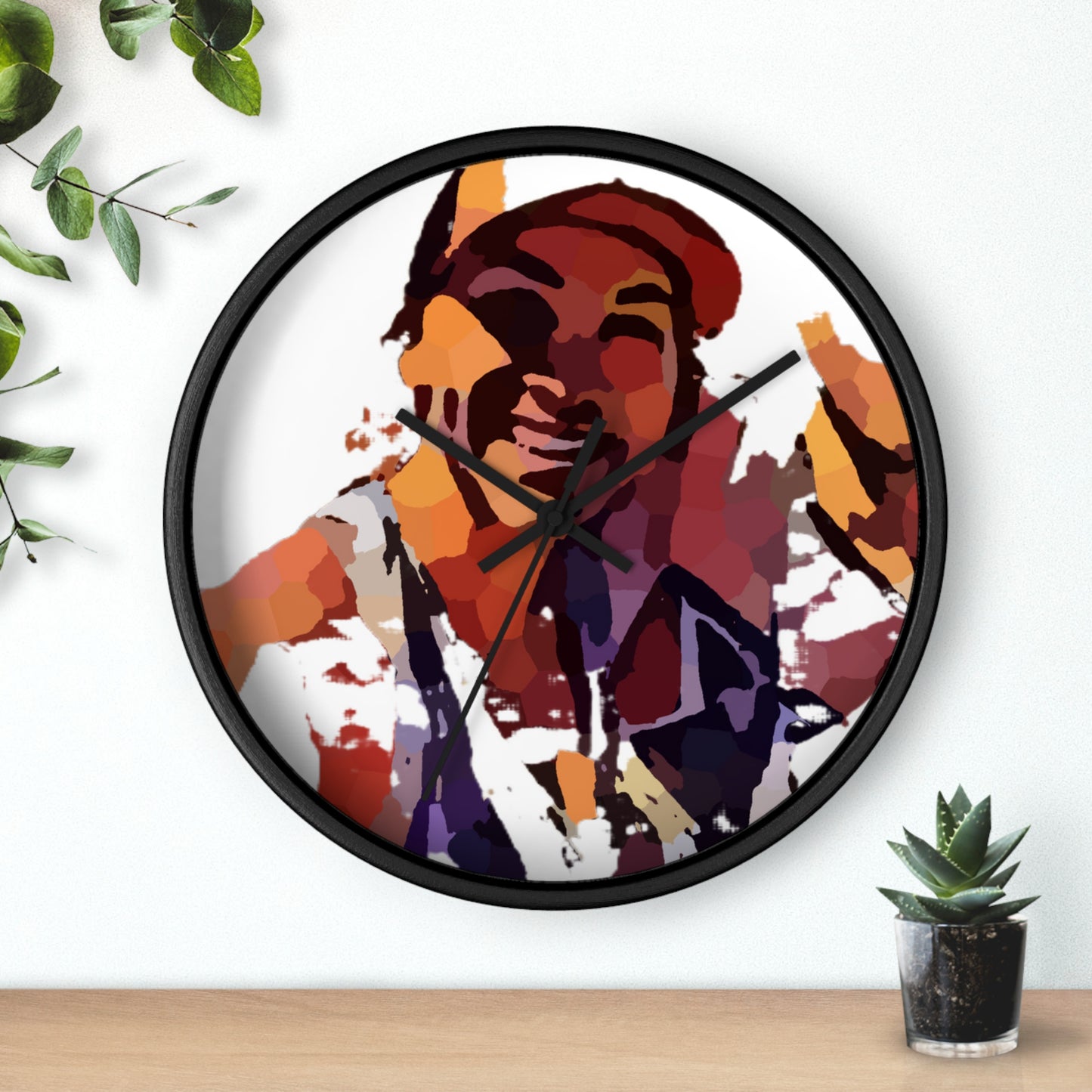 Wall Clock ... "The Best Of Friends" ... Original Works ... December 2023 ... Central Idaho, USA.