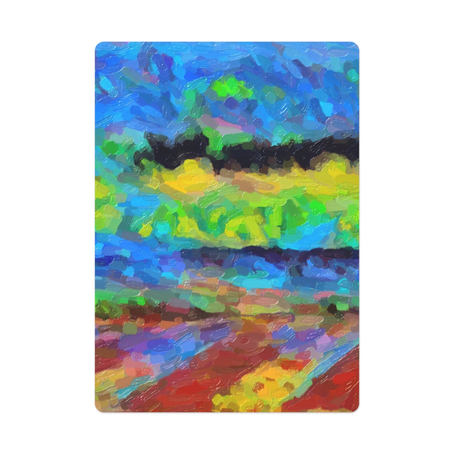 Poker Cards ... On-The-Prairie .. "The Storm Is Brewing" ... Central Idaho: November 2023 ... Original Works  ...