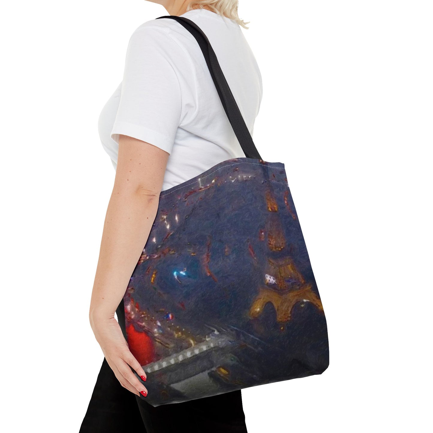 Tote Bag (AOP) ... "Jeux Olympiques de Paris" ... Paris_2024 ... 'Cérémonies d'ouverture' ... Juliet 2024 ... Original Works ...