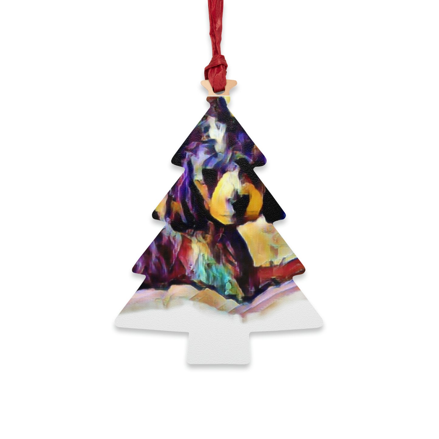 Wooden Ornaments ... Sadie Johnson_Stenzel ... "Original Works" ... December 2023 ...