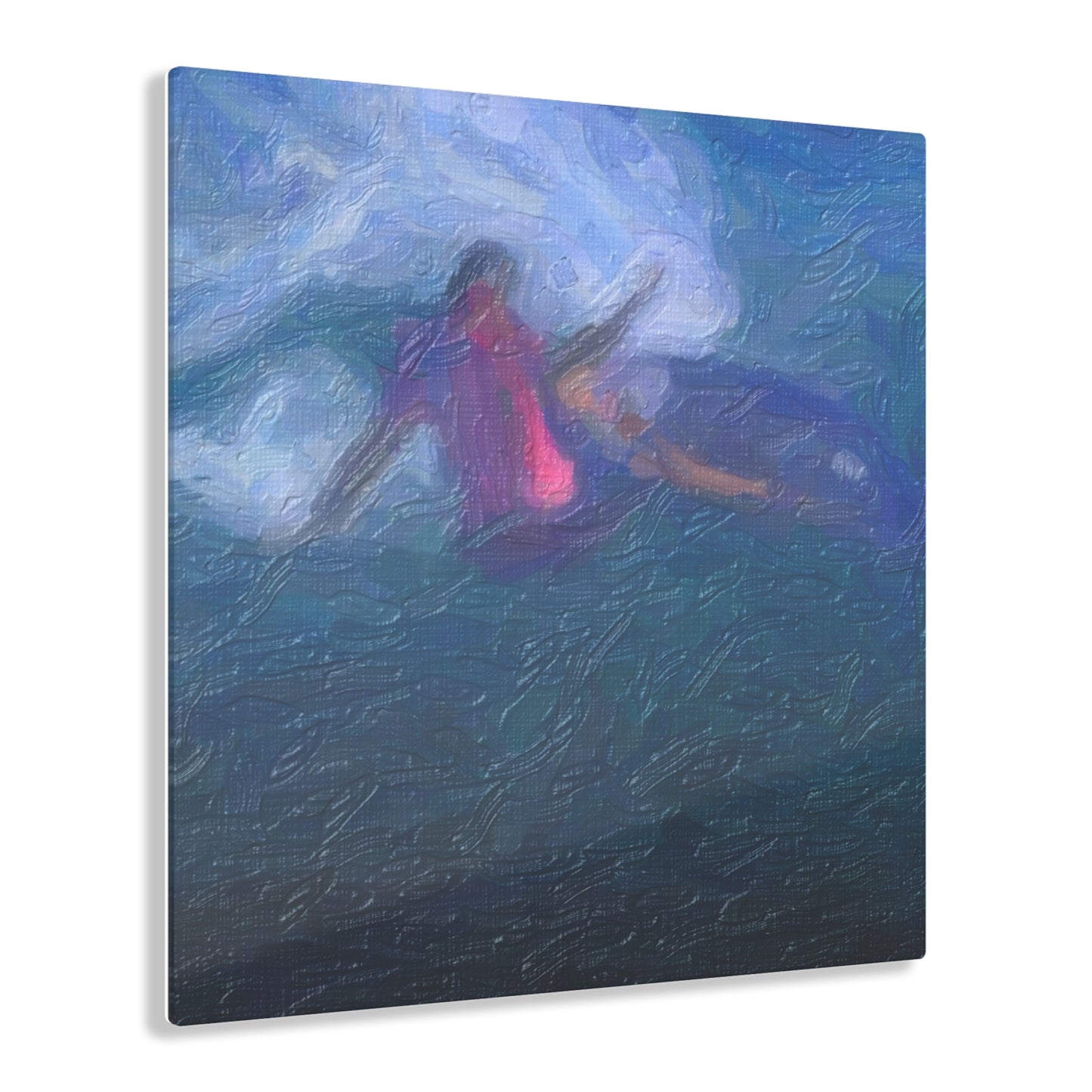 Acrylic Prints ... Paris_2024_Surfing Competition-Tahiti_French-Polynesia .... 'Gabriel Medina World Campion Drops-In' ... Original Works ...