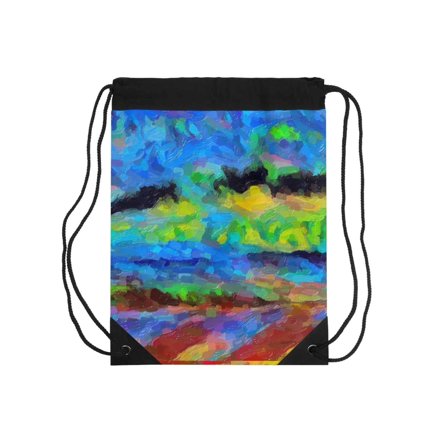 Drawstring Bag ... On-The-Prairie .. "The Storm Is Brewing" ... Central Idaho: November 2023 ... Original Works  ...