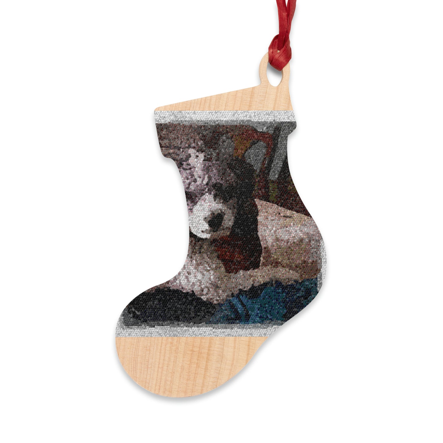 Wooden Ornaments ... Sadie Johnson_Stenzel ... "Original Works" ... December 2023 ...