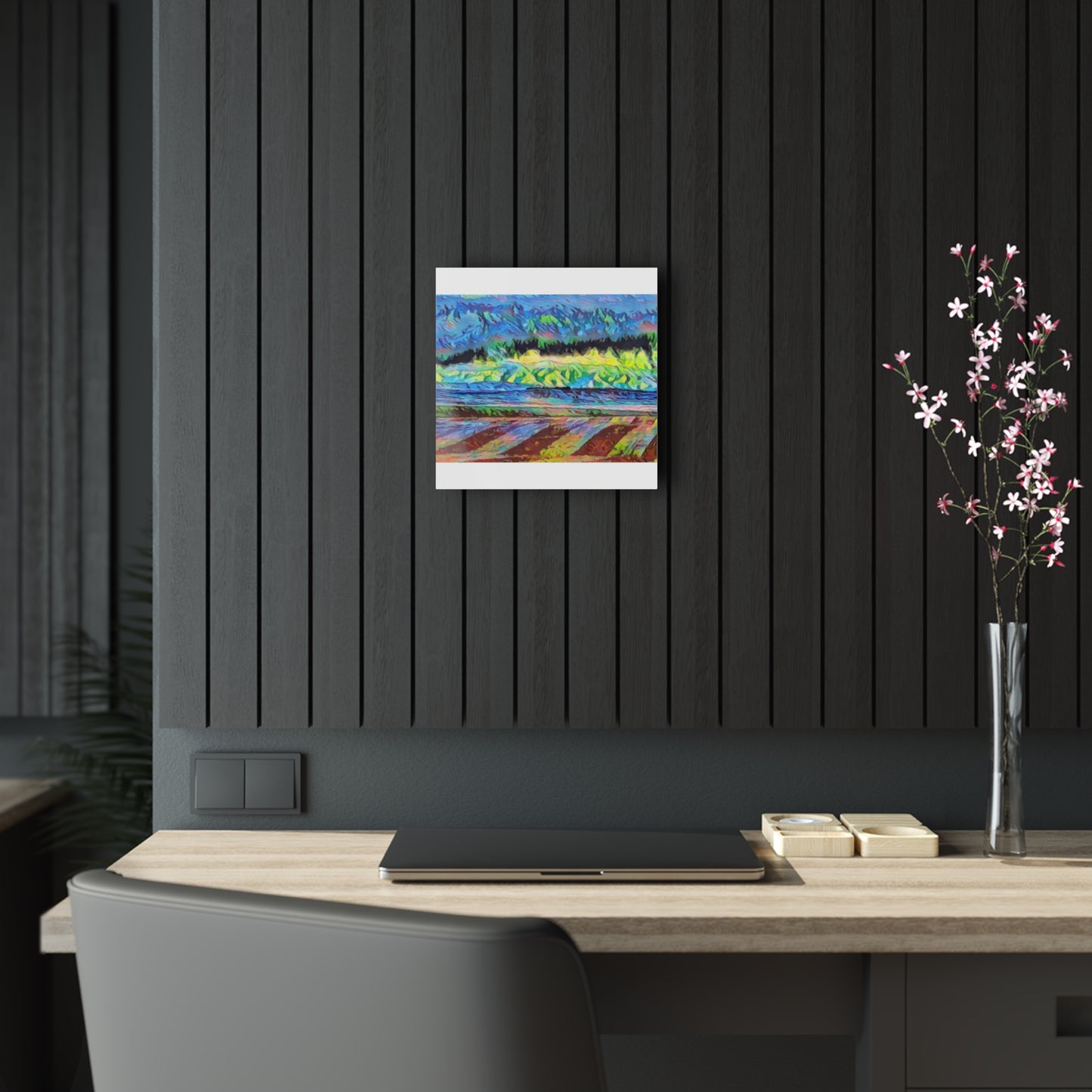 Acrylic Prints ... On-The-Prairie .. "The Storm Is Brewing" ... Central Idaho: November 2023 ... Original Works ...