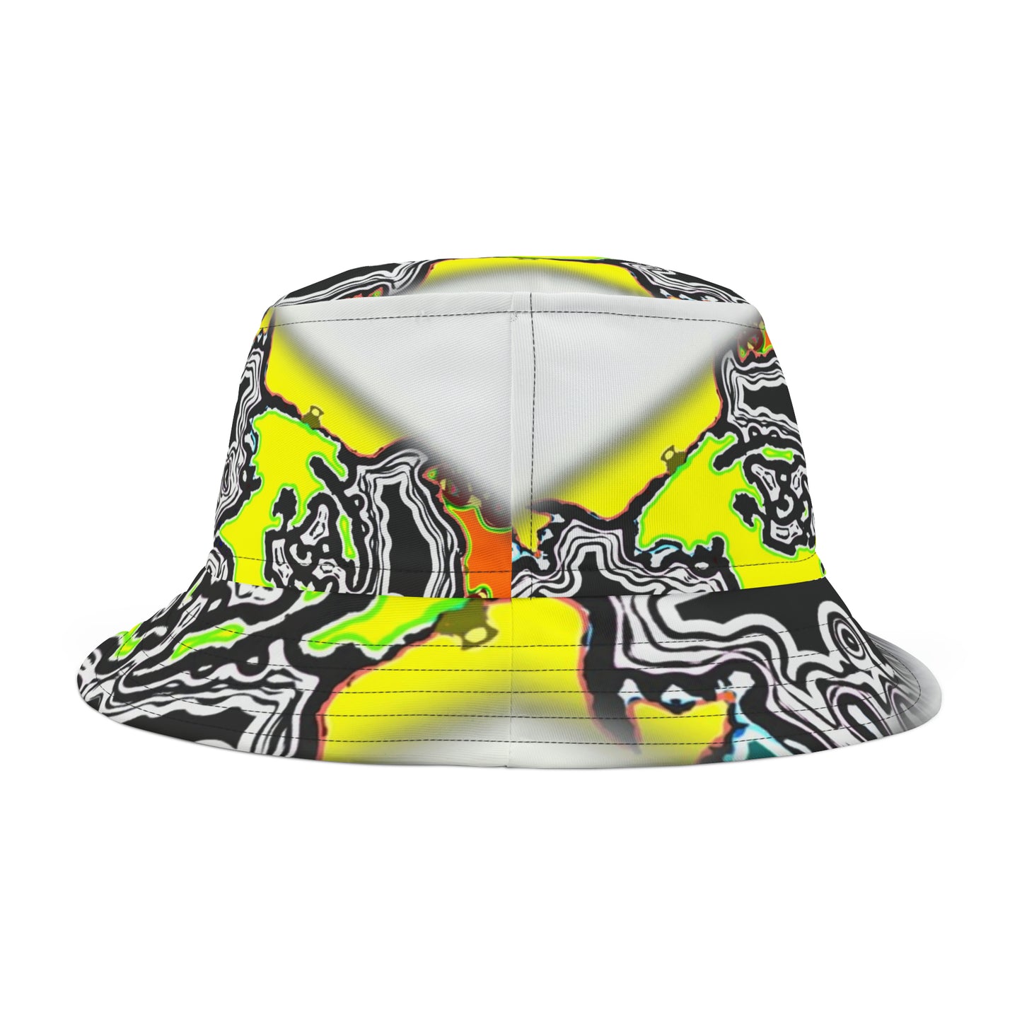 Bucket Hat (AOP) ... The Look Of Affection & Enduring Love ... "A Dog's Devotion & Compassion" ... Original Works ...