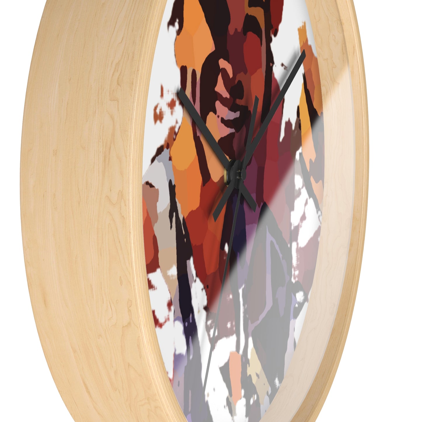 Wall Clock ... "The Best Of Friends" ... Original Works ... December 2023 ... Central Idaho, USA.