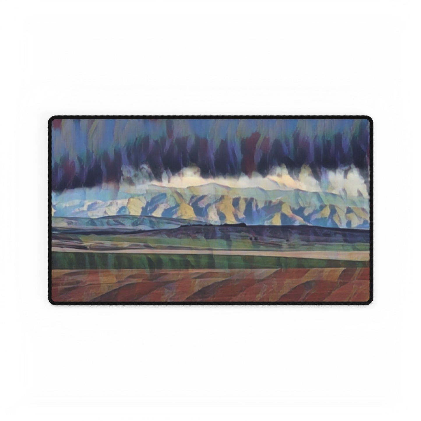 Desk Mats ... On-The-Prairie .. "The Storm Is Brewing" ... Central Idaho: November 2023 ... Original Works ...