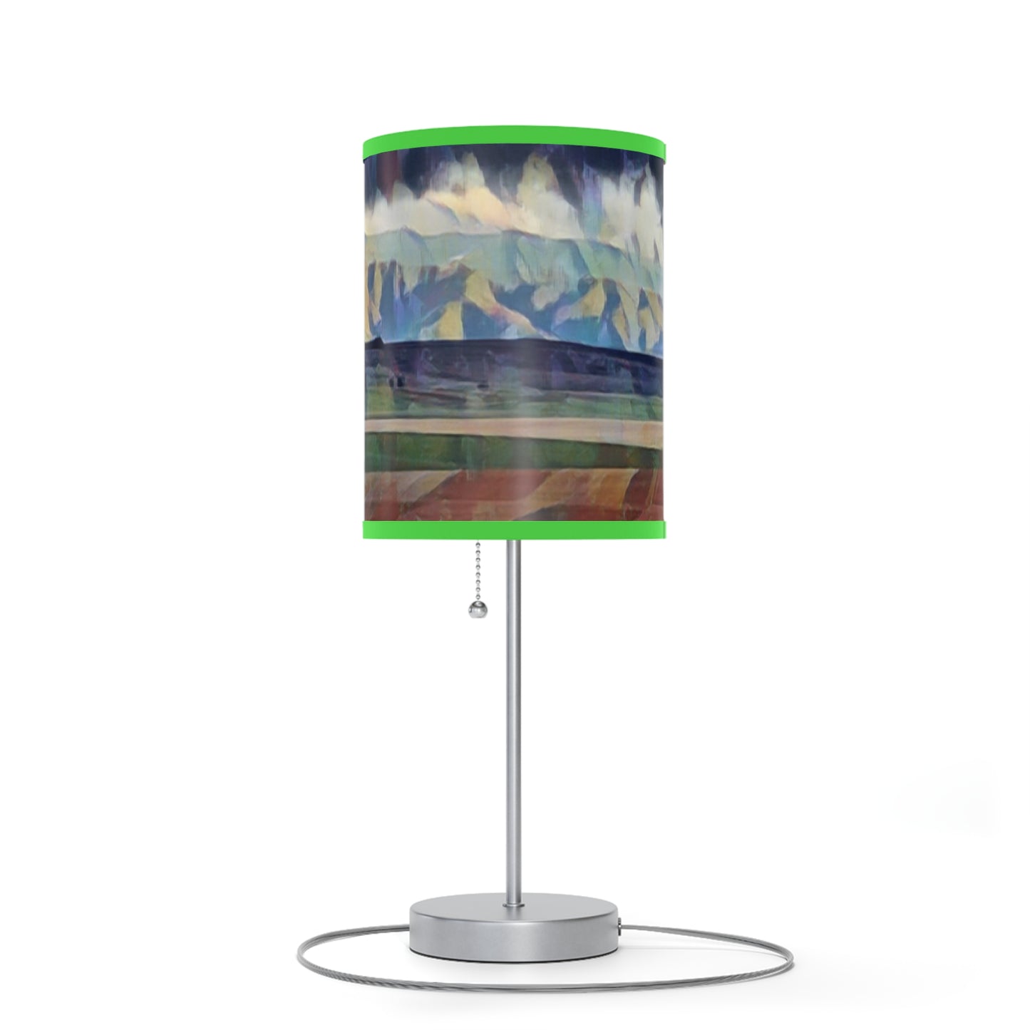 Lamp on a Stand, US|CA plug ...  On-The-Prairie .. "The Storm Is Brewing" ... Central Idaho: November 2023 ... Original Works ...
