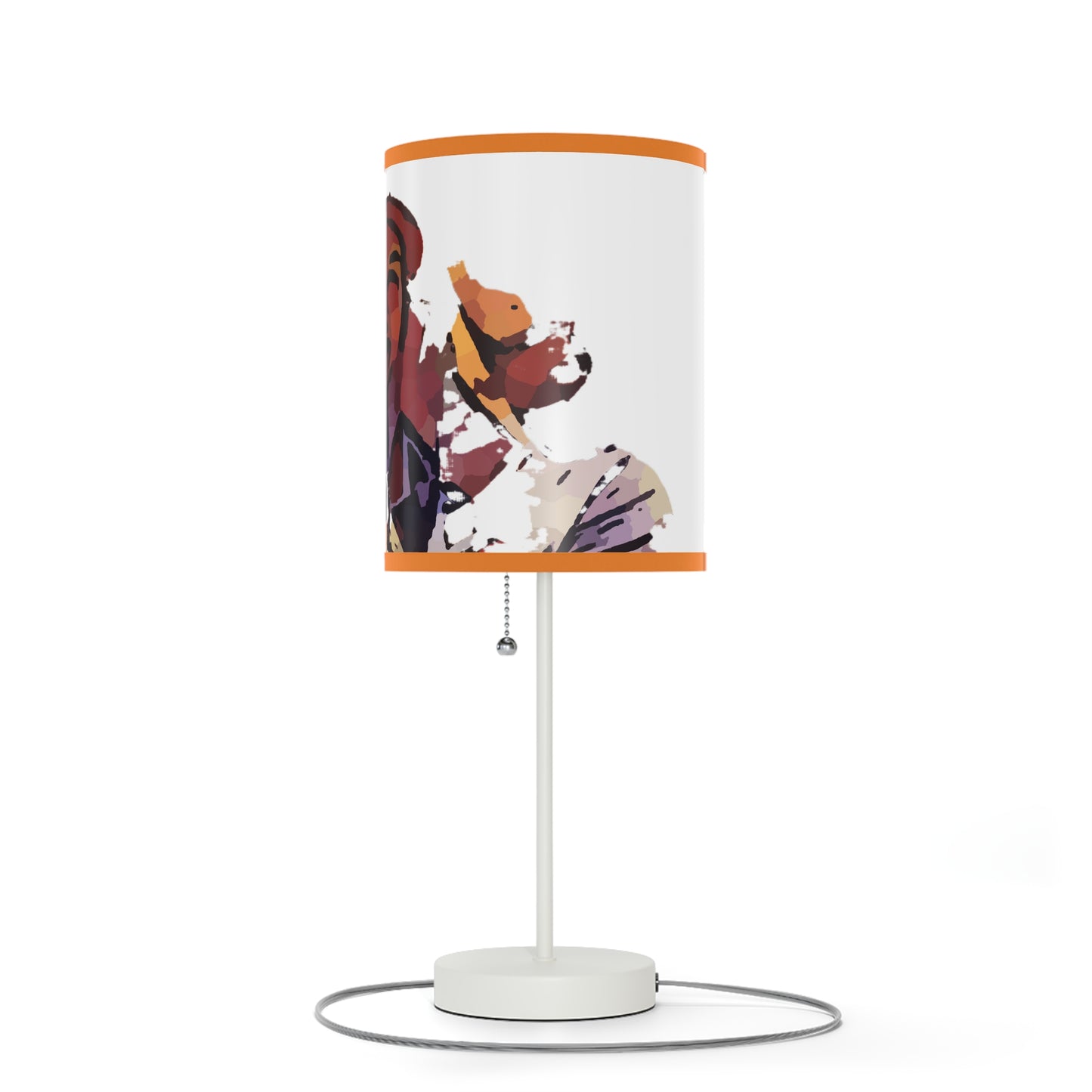 Lamp on a Stand, US|CA plug ... "The Best Of Friends" ... Original Works ... December 2023 ... Central Idaho, USA.