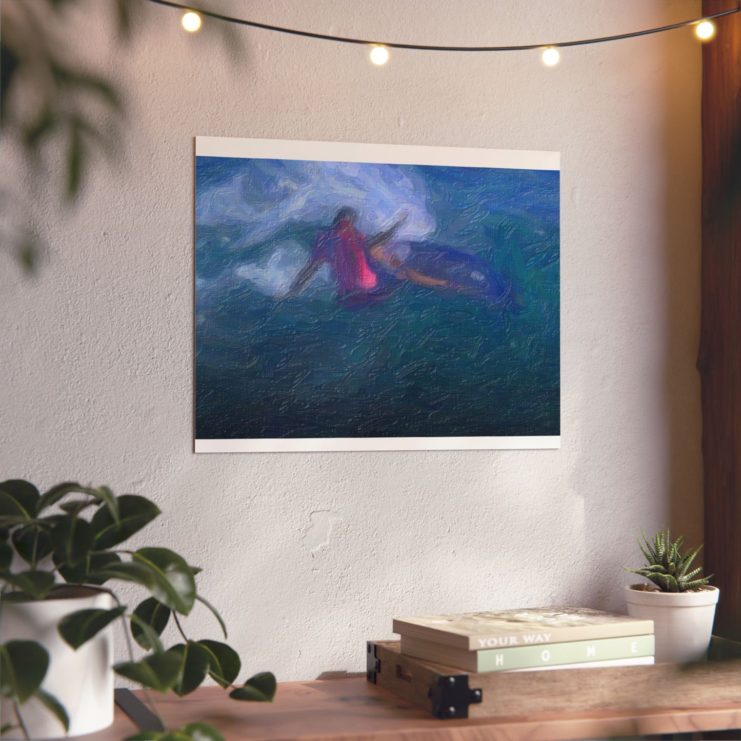 Aluminum Composite Panels ... Paris_2024_Surfing Competition-Tahiti_French-Polynesia .... 'Gabriel Medina World Campion Drops-In' ... Original Works ...