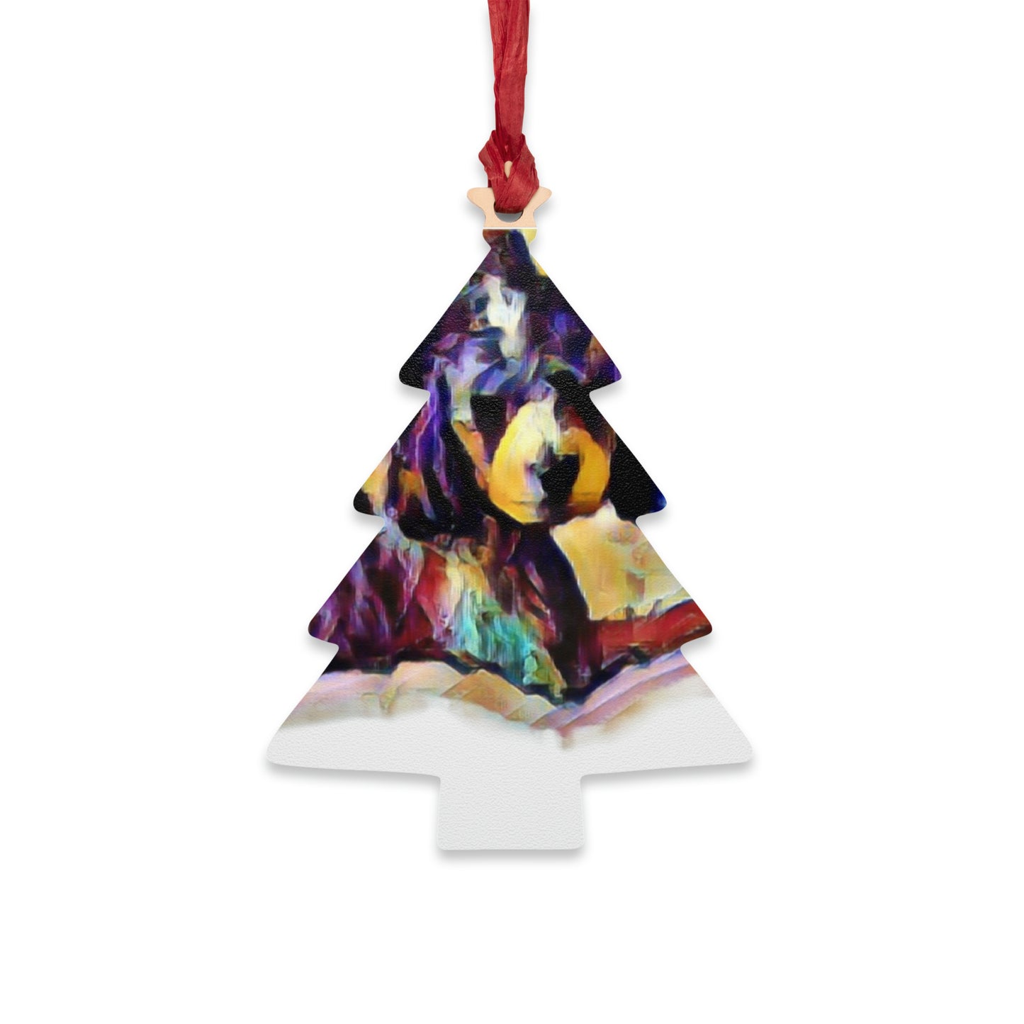 Wooden Ornaments ... Sadie Johnson_Stenzel ... "Original Works" ... December 2023 ...