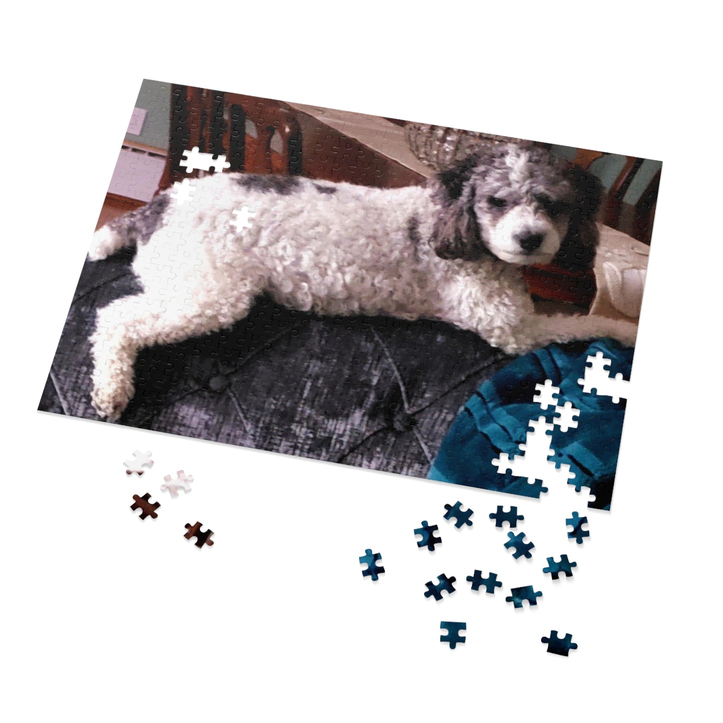 Jigsaw Puzzle (30, 110, 252, 500,1000-Piece) ... Sadie Johnson_Stenzel ... "Original Works" ... December 2023 ...