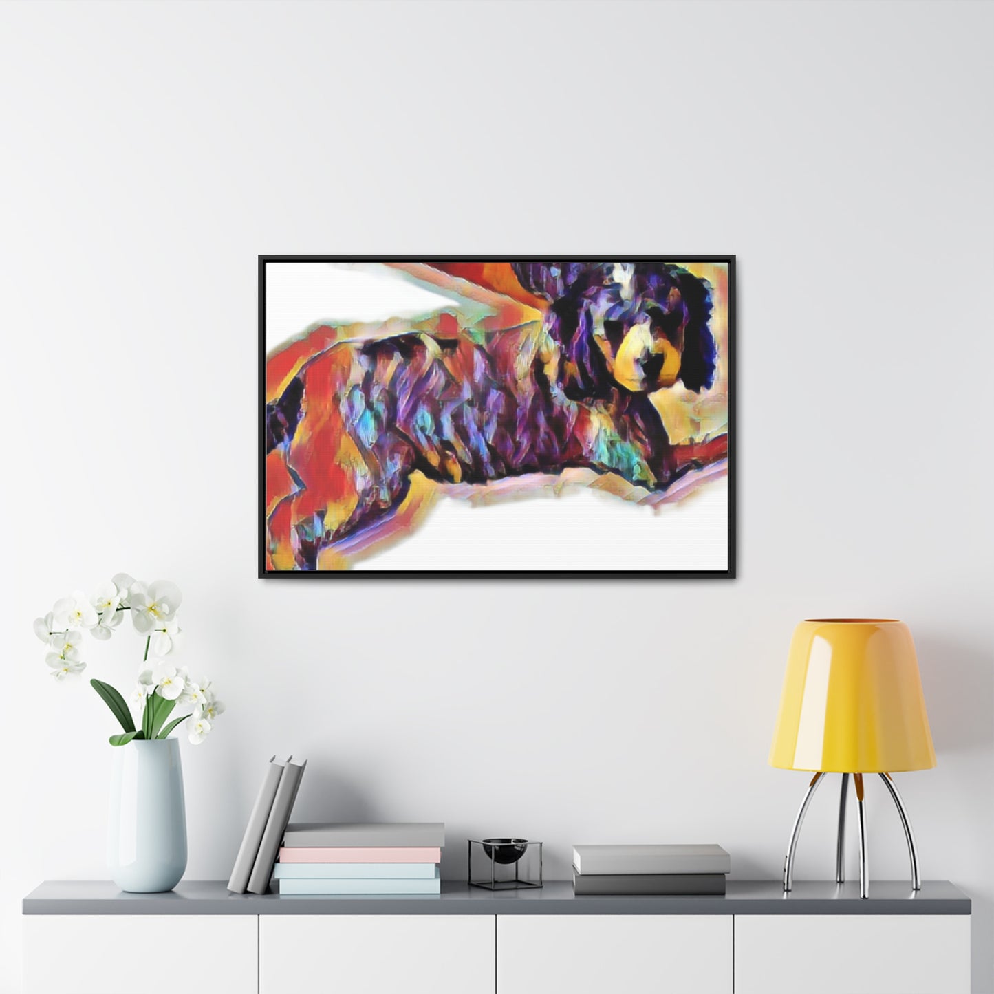 Gallery Canvas Wraps, Horizontal Frame ... Sadie Johnson_Stenzel ... "Original Works" ... December 2023 ...