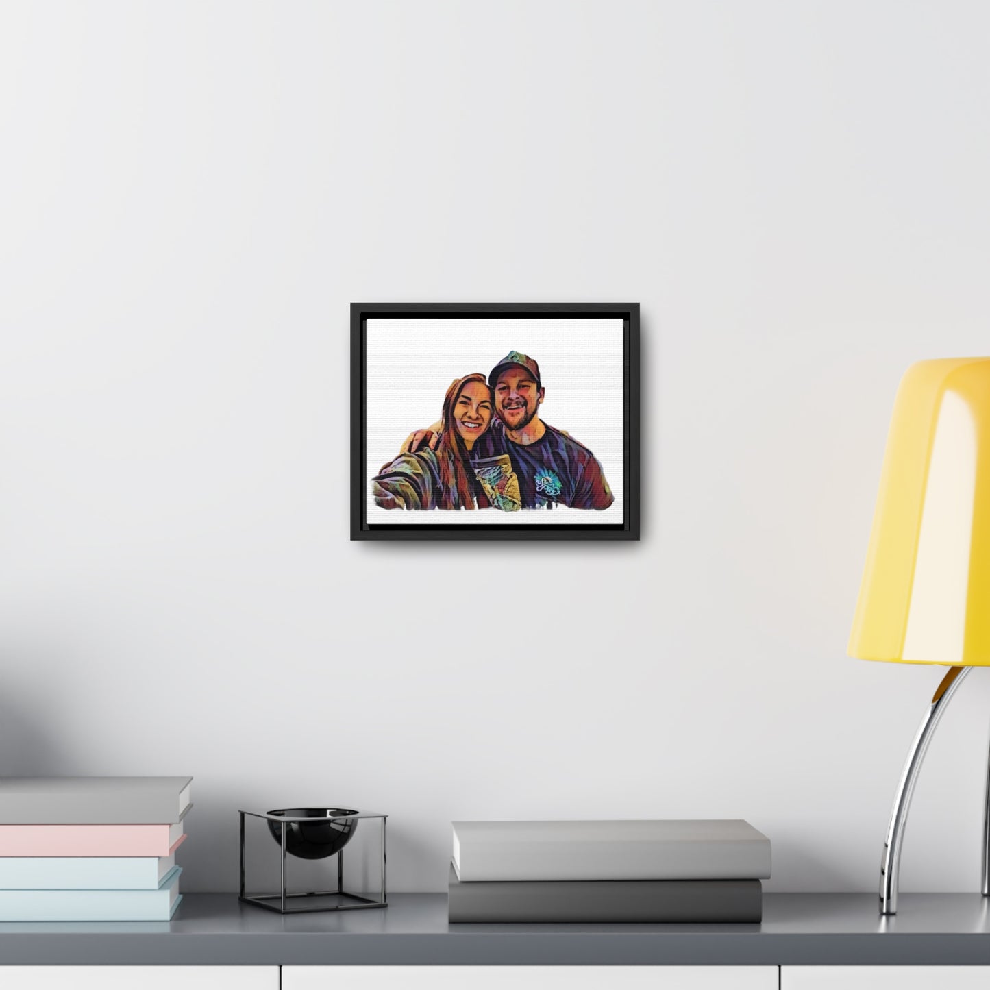 Gallery Canvas Wraps, Horizontal Frame ... "The Best Of Friends" ... Original Works ... December 2023 ... Central Idaho, USA.