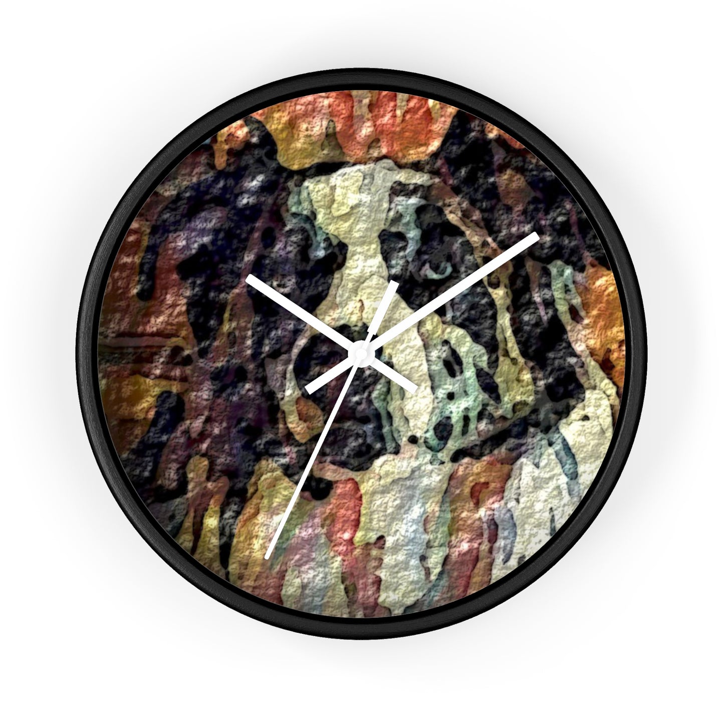 Wall Clock ... Ozzy-Hippensteel ... "Don't Cry Now ... Dry-Your-Eyes ... On-The-Wind". Original Works. May 2023.