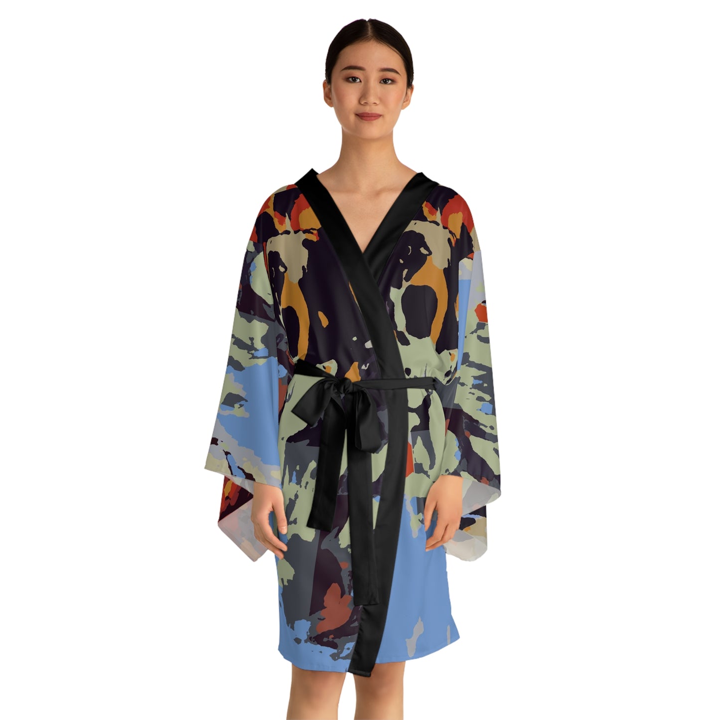 Long Sleeve Kimono Robe (AOP) ... Ozzy-Hippensteel ... "Don't Cry Now ... Dry-Your_Eyes ... On The Wind". Oriignal Works. May 2023.