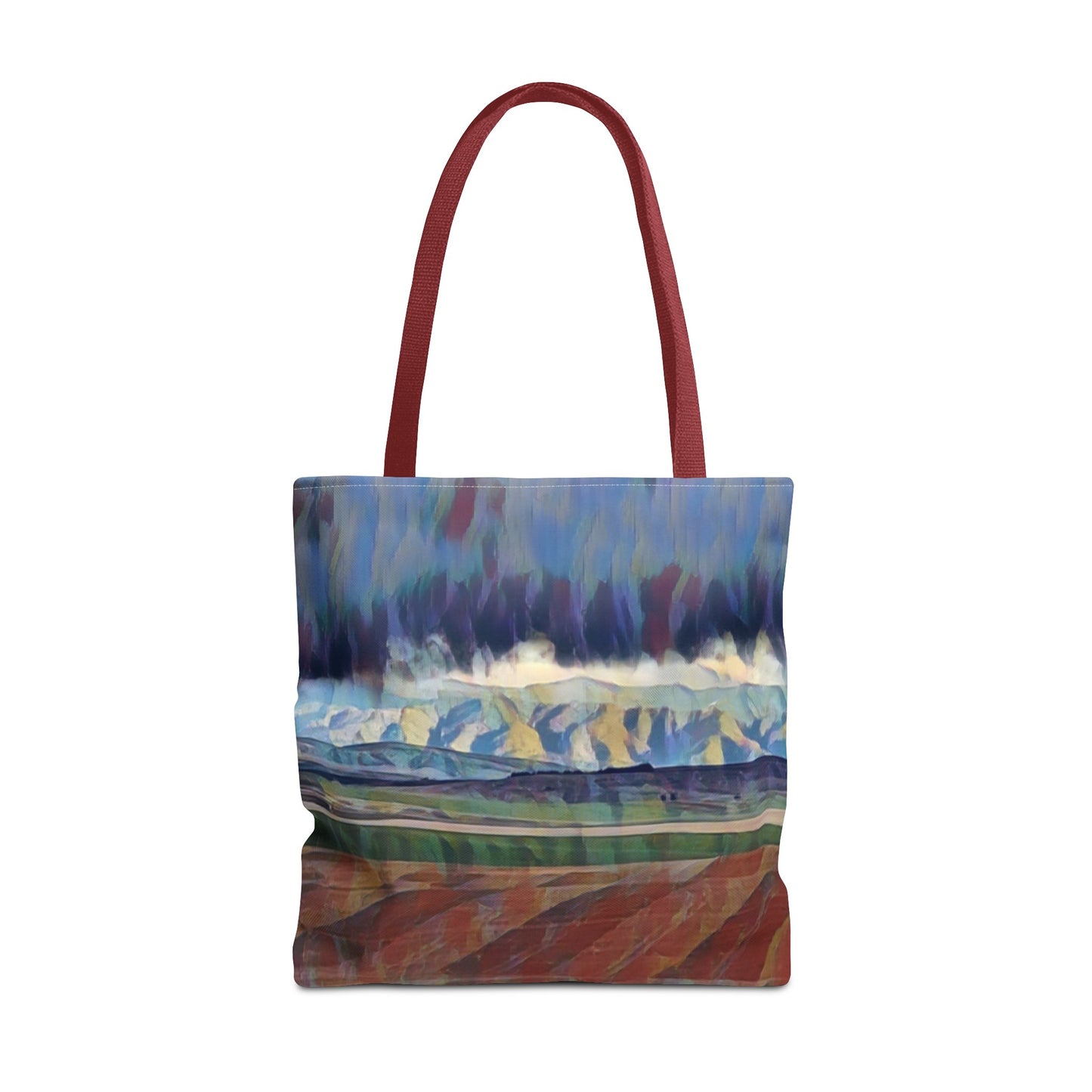 Tote Bag (AOP) ... On-The-Prairie .. "The Storm Is Brewing" ... Central Idaho: November 2023 ... Original Works ...