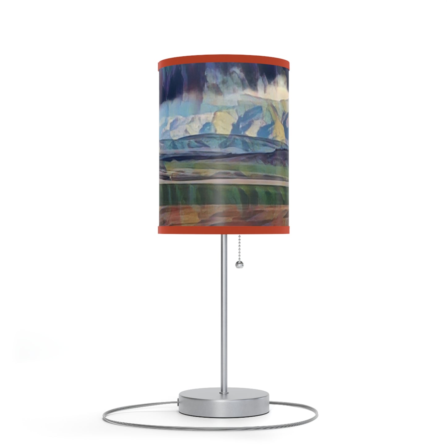 Lamp on a Stand, US|CA plug ...  On-The-Prairie .. "The Storm Is Brewing" ... Central Idaho: November 2023 ... Original Works ...