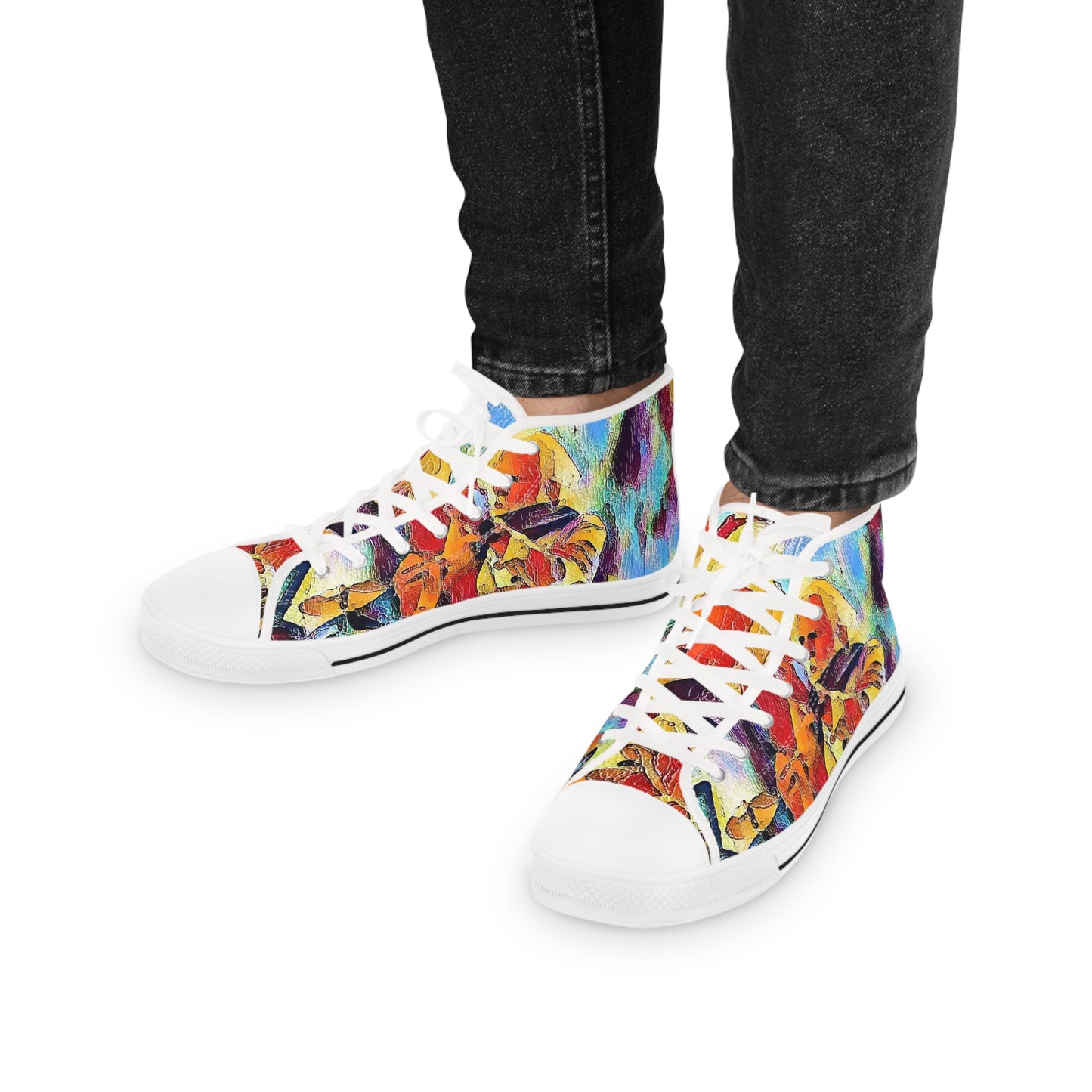Men's High Top Sneakers ... Even Ace_Booby_"Weir's-Shoes-On-Occasion" ... Dead & Company Summer-Tour-2023 ... The Final Dose ... Original Works ...