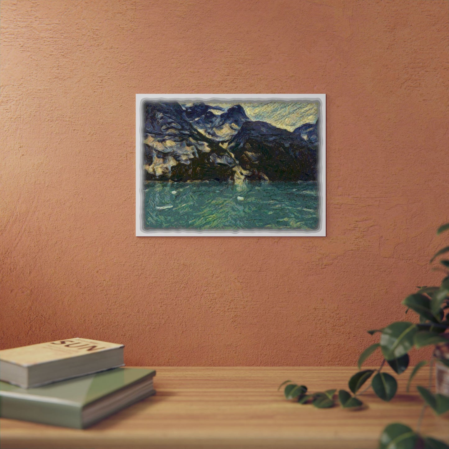 Aluminum Composite Panels ... Tracy Arm Fjord ... South Of Skagway, Alaska ... Summer: June 2024 ... Original Works ...