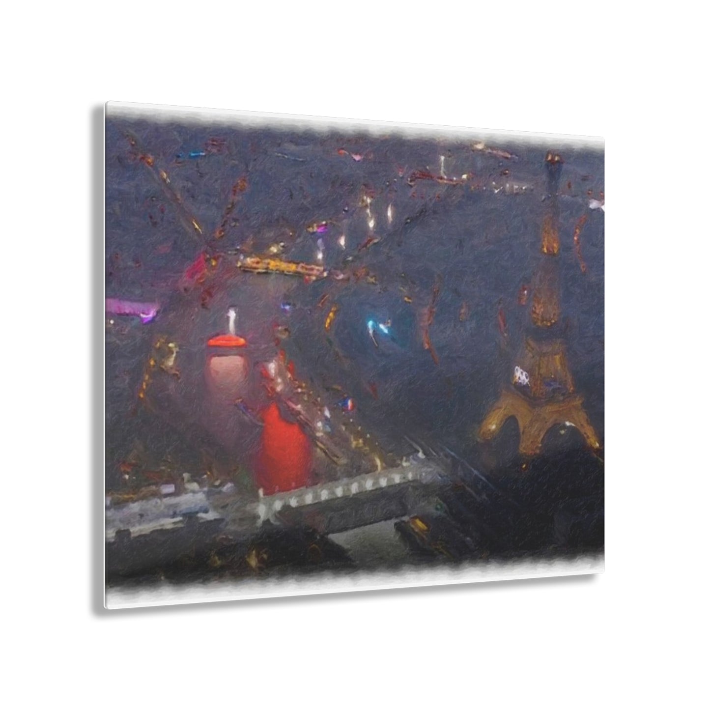 Acrylic Prints ... Paris_2024 ... Opening Ceremonies ... "Allons-Y ... C'Est Les Olympiques!" ... Juliet-Aout 2024 ... Original Works