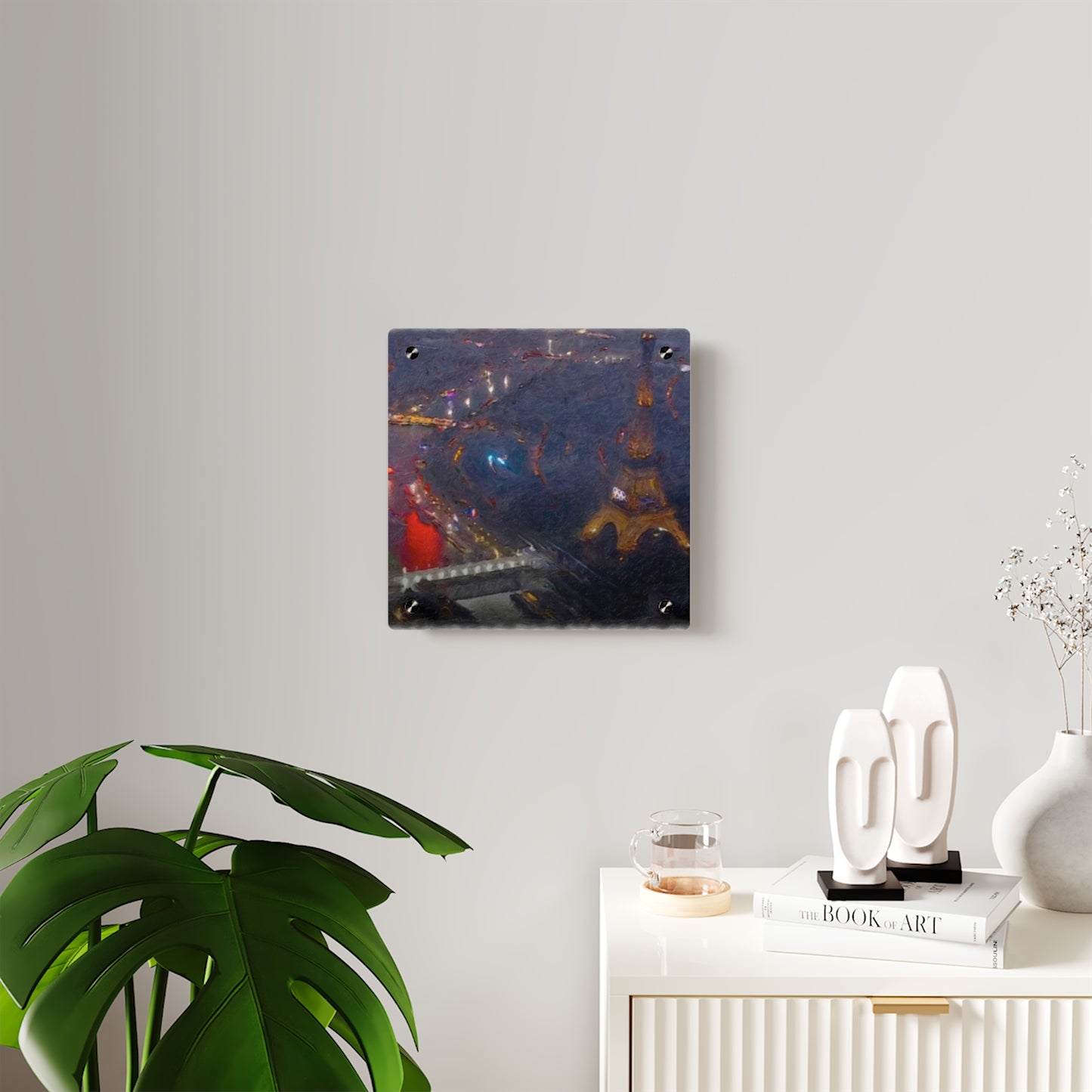 Acrylic Wall Art Panels ... "Jeux Olympiques de Paris" ... Paris_2024 ... 'Cérémonies d'ouverture' ... Juliet 2024 ... Original Works ...
