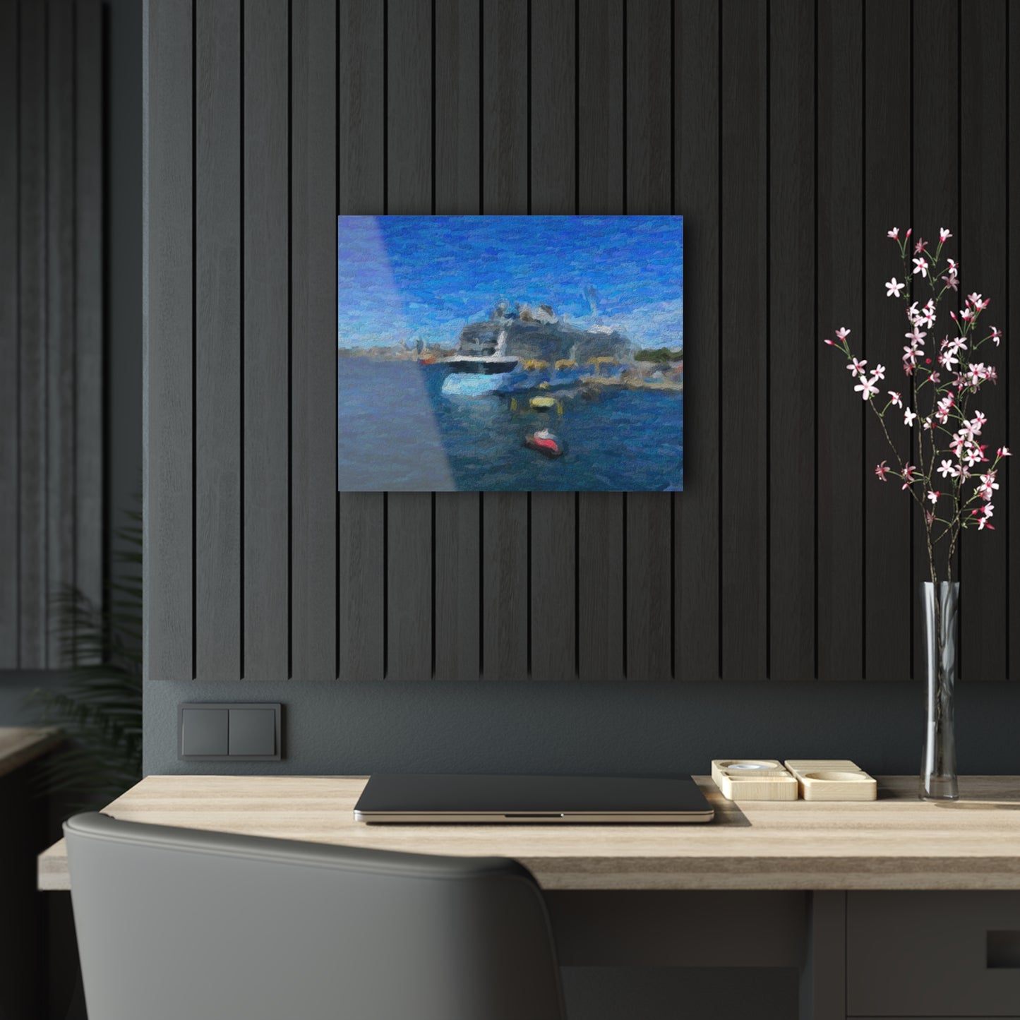 Acrylic Prints ... Into Vancouver Harbor We Arrive: Celebrity Edge-Cruise ... Vancouver, British Columbia ... June 2024 ... Original Works
