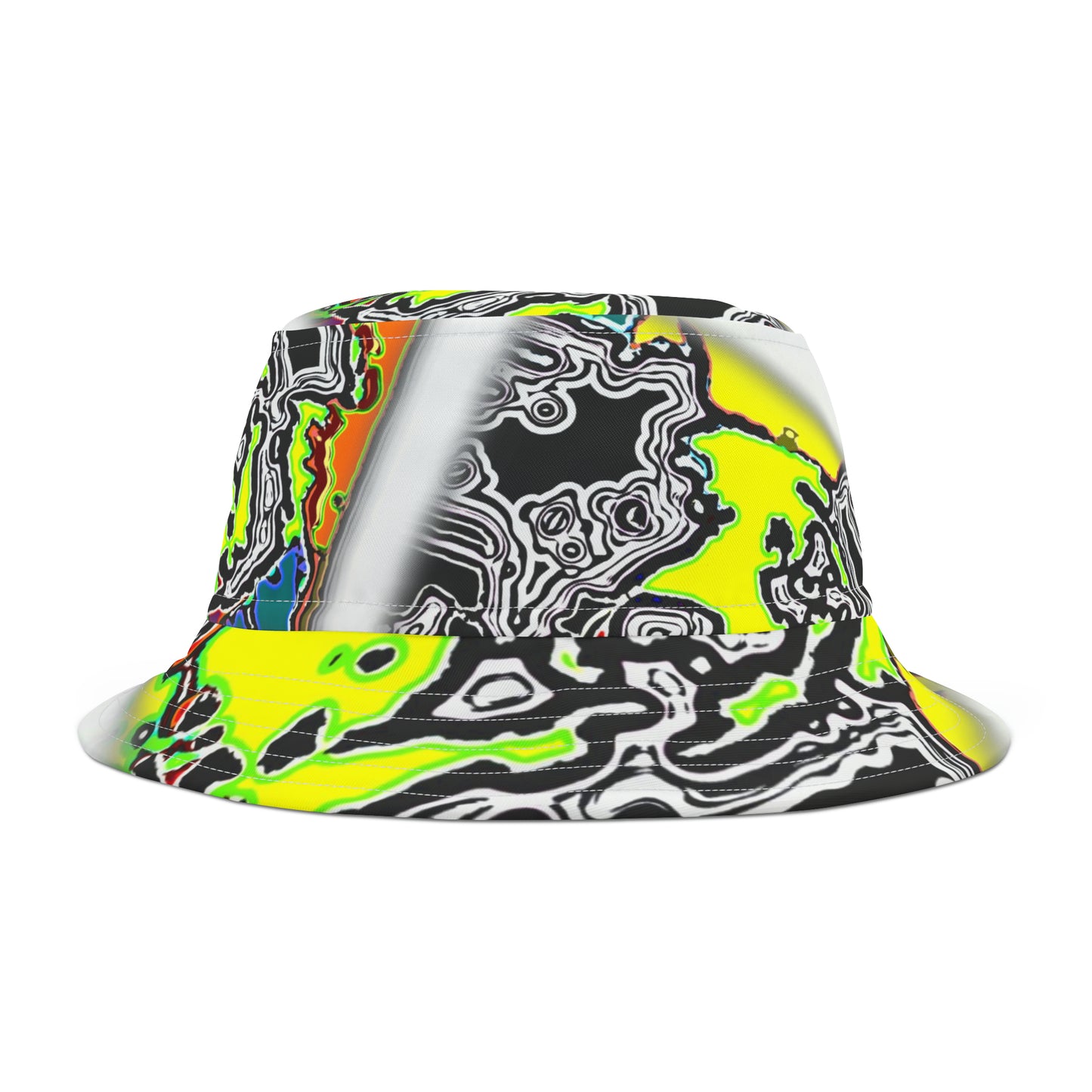 Bucket Hat (AOP) ... The Look Of Affection & Enduring Love ... "A Dog's Devotion & Compassion" ... Original Works ...