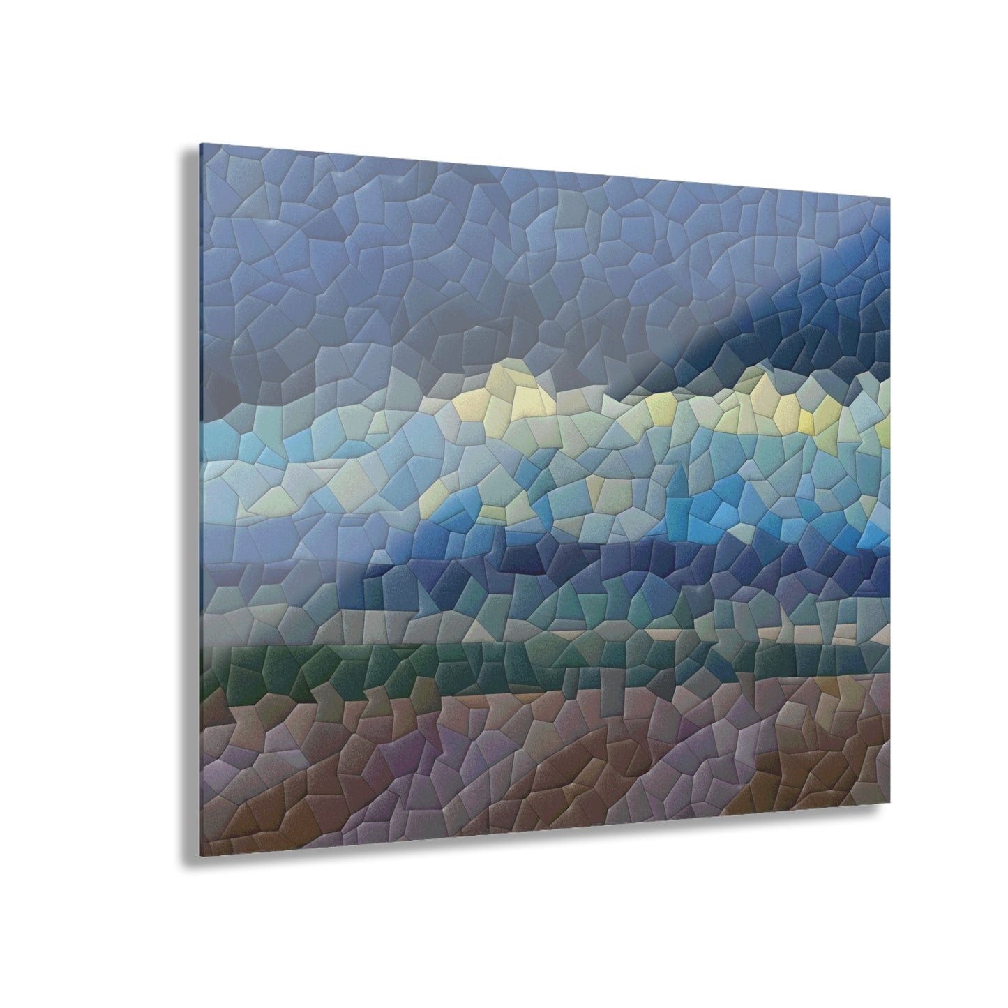 Acrylic Prints (French Cleat Hanging) ... On-The-Prairie .. "The Storm Is Brewing" ... Central Idaho: November 2023 ... Original Works  ...